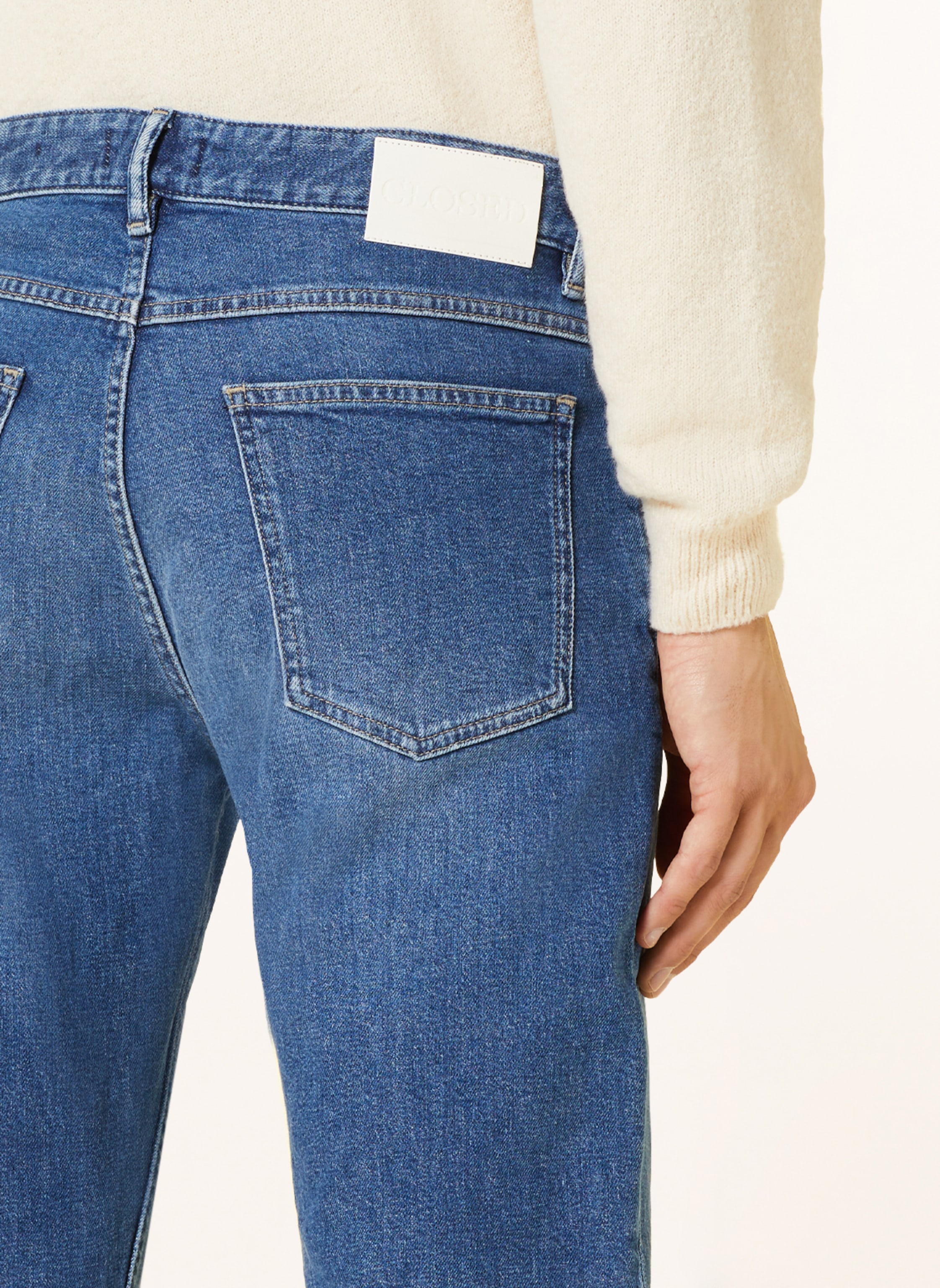 Thumbnail - Closed Jeans Unity Slim Fit blau
