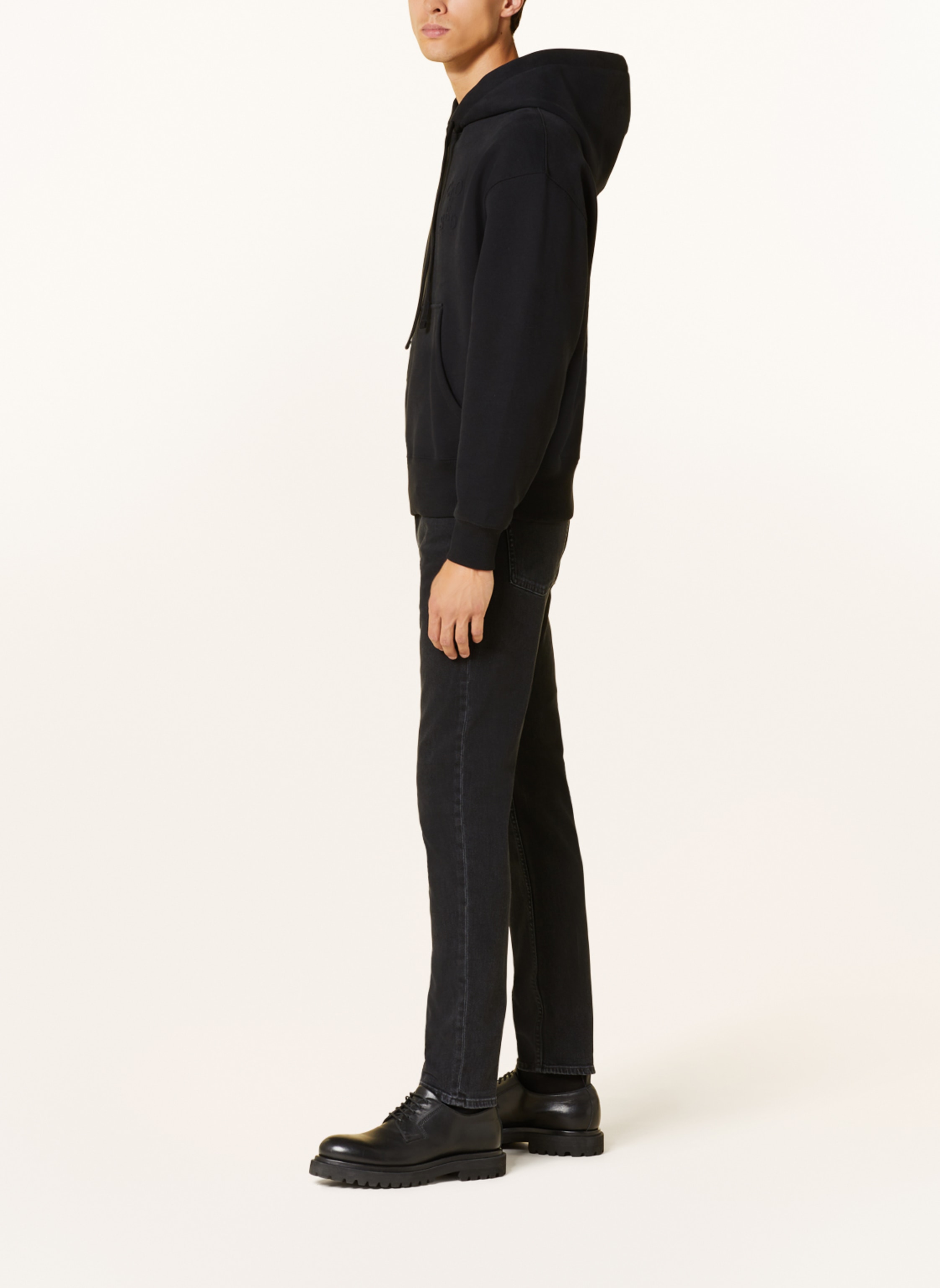 Thumbnail - Closed Jeans Unity Slim Fit schwarz