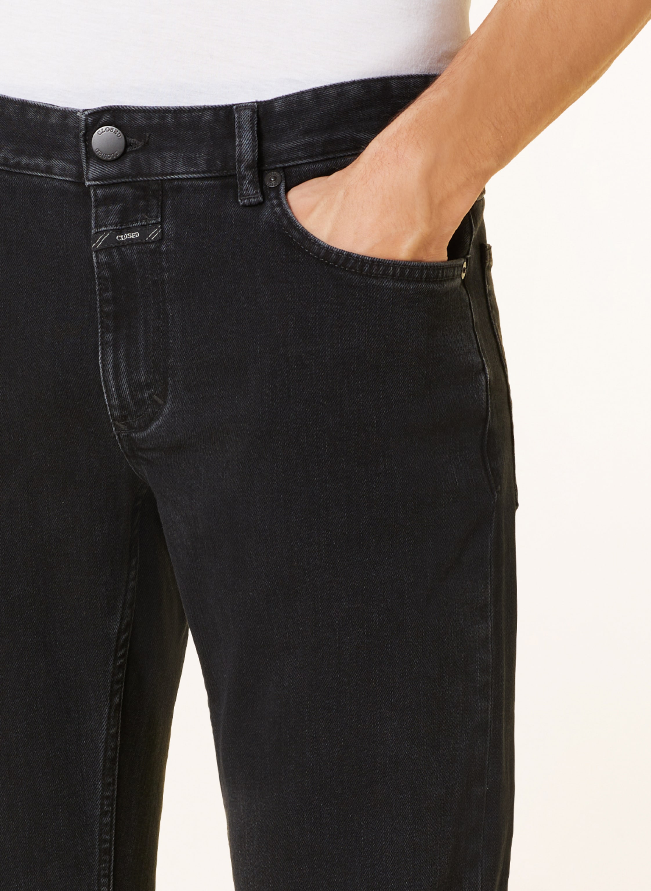 Thumbnail - Closed Jeans Unity Slim Fit schwarz