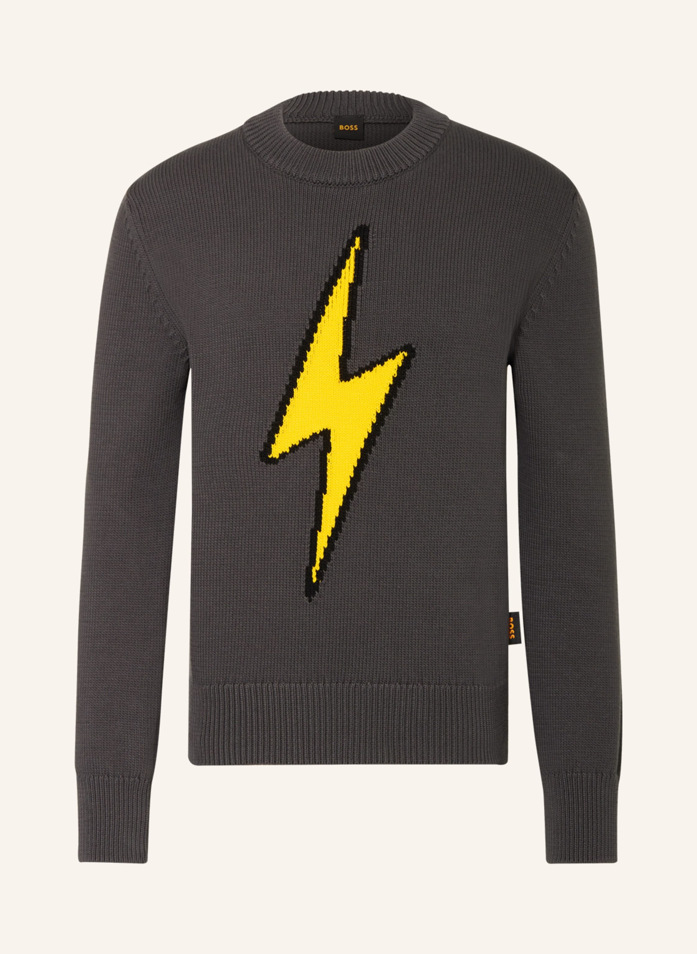 Hugo boss yellow sweater outlet