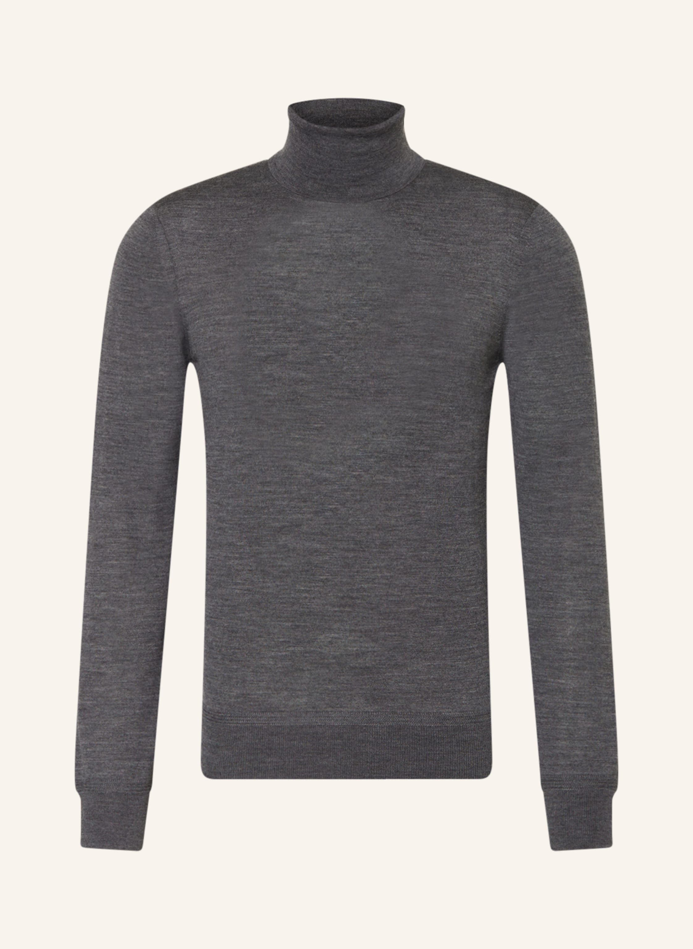 TOM FORD Turtleneck sweater in gray