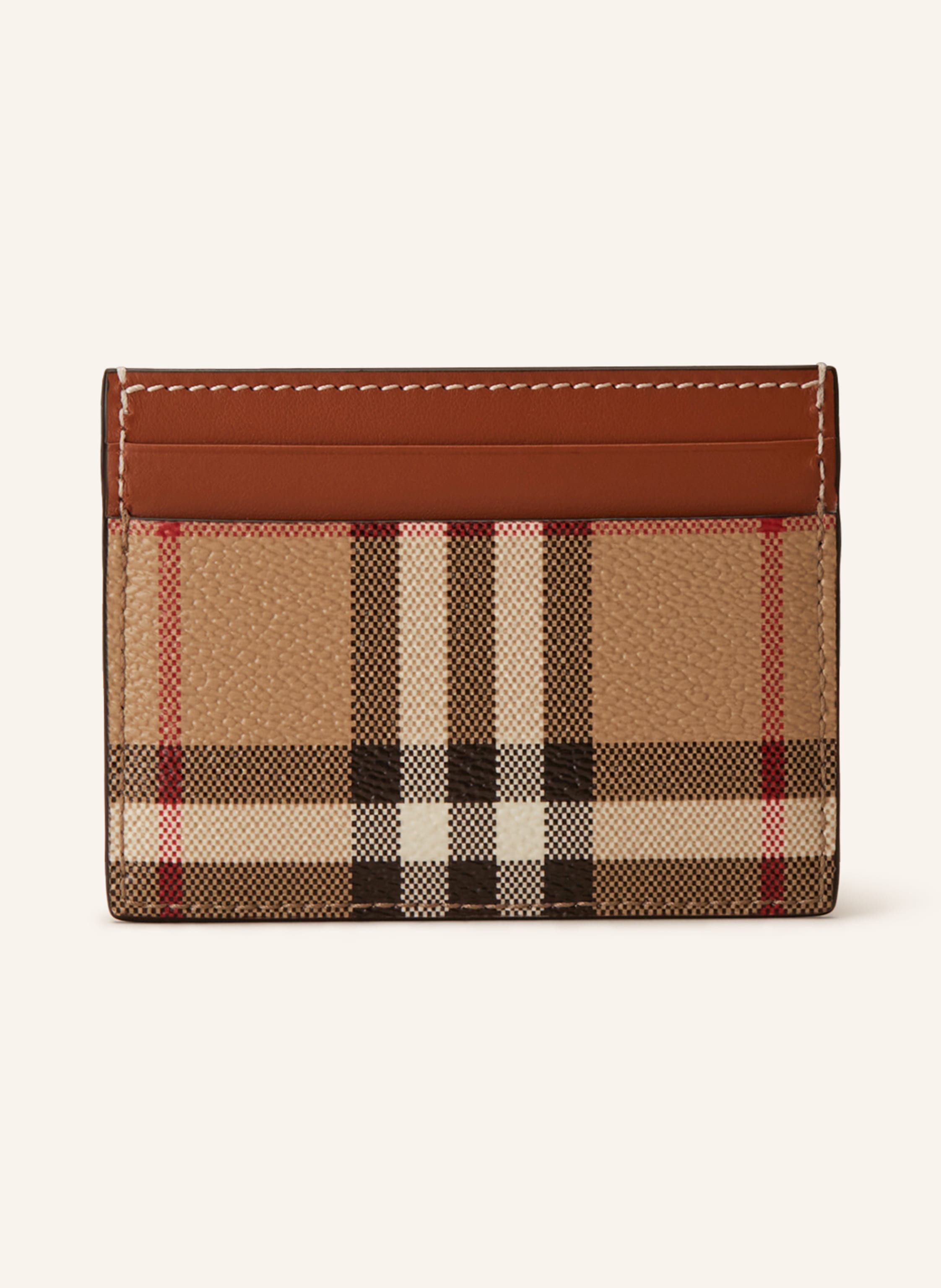 Burberry horseferry check card sales case