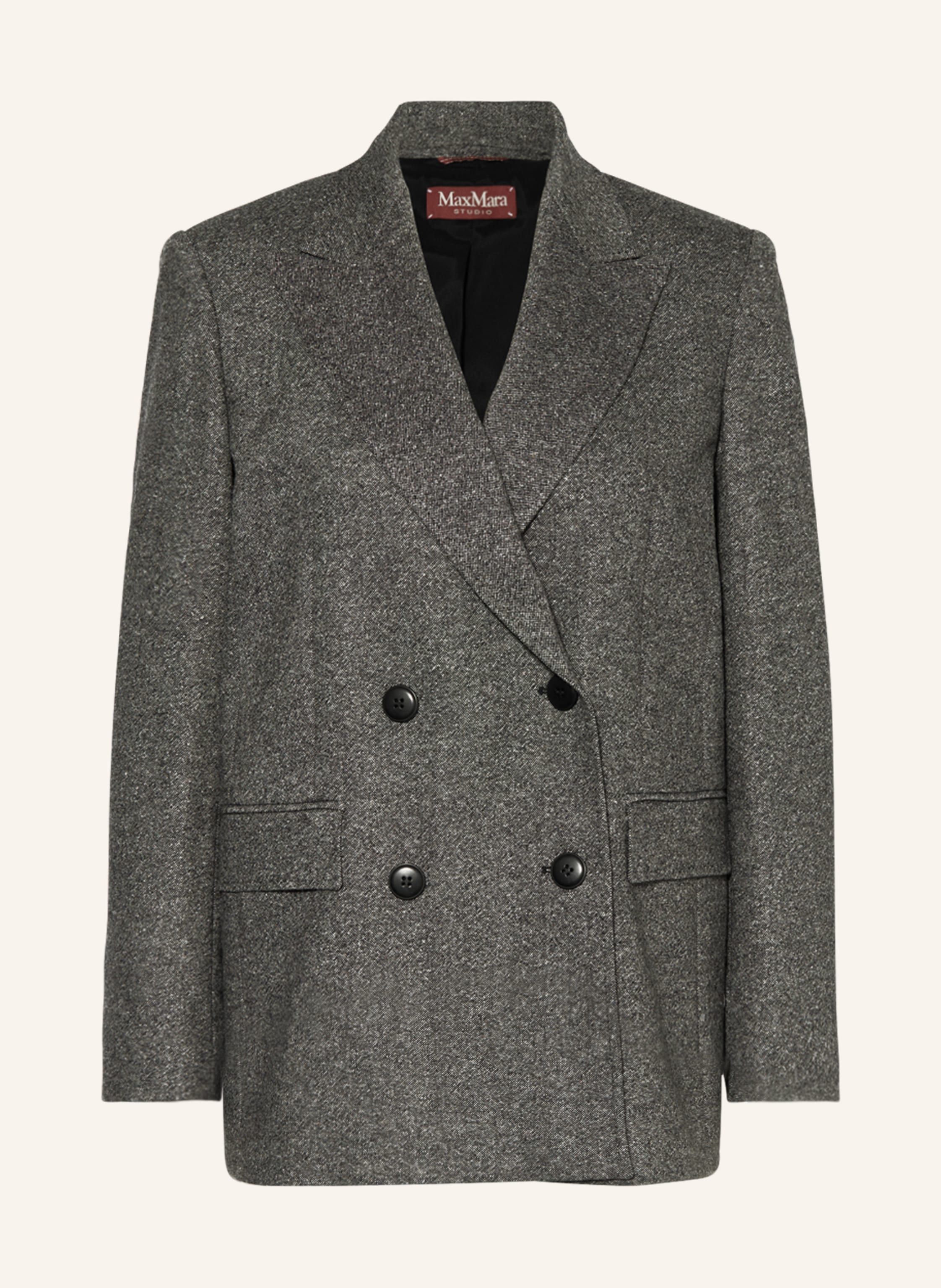 Max mara tweed jacket deals