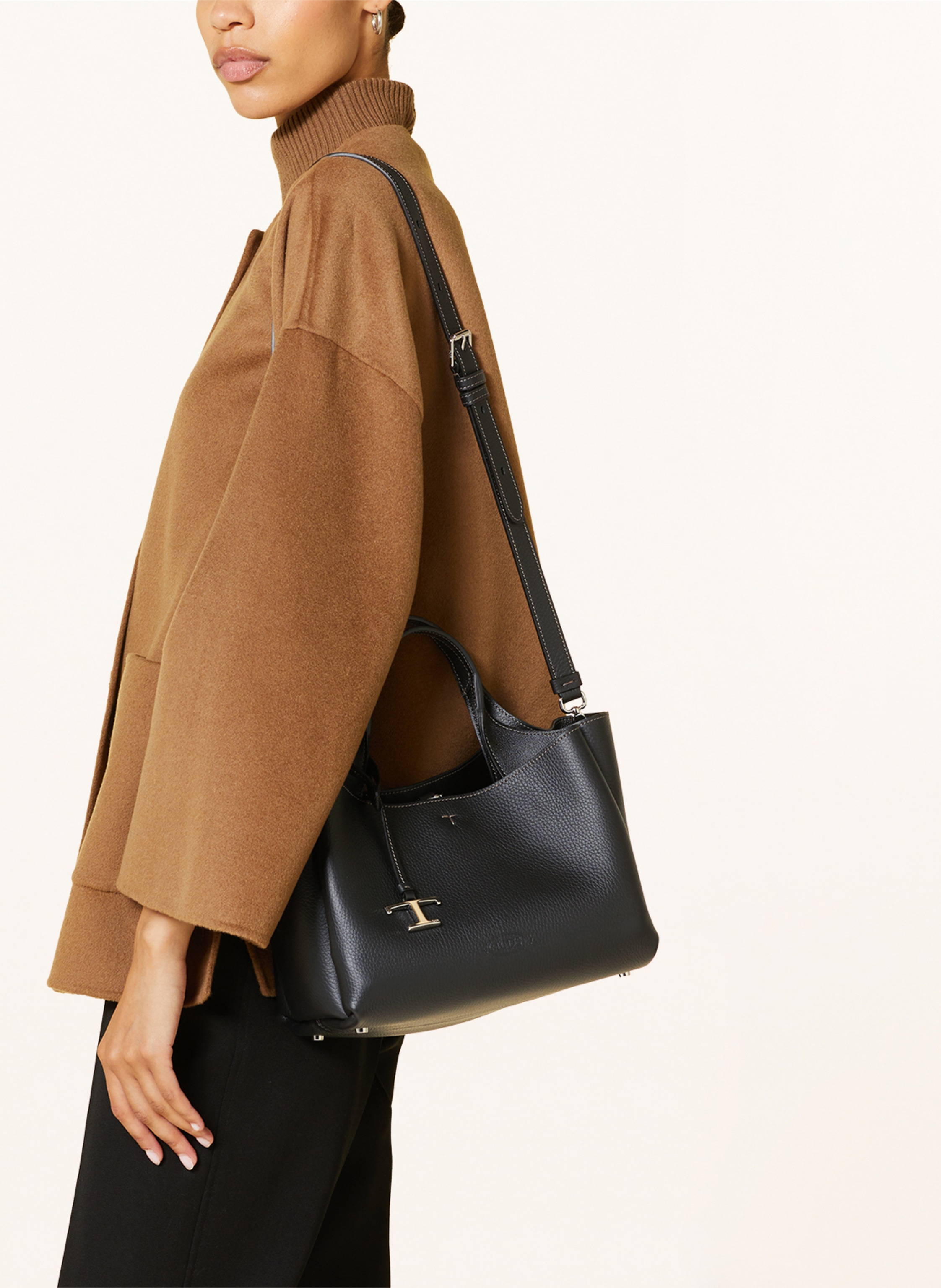 Thumbnail - Tod's Handtasche Mini schwarz