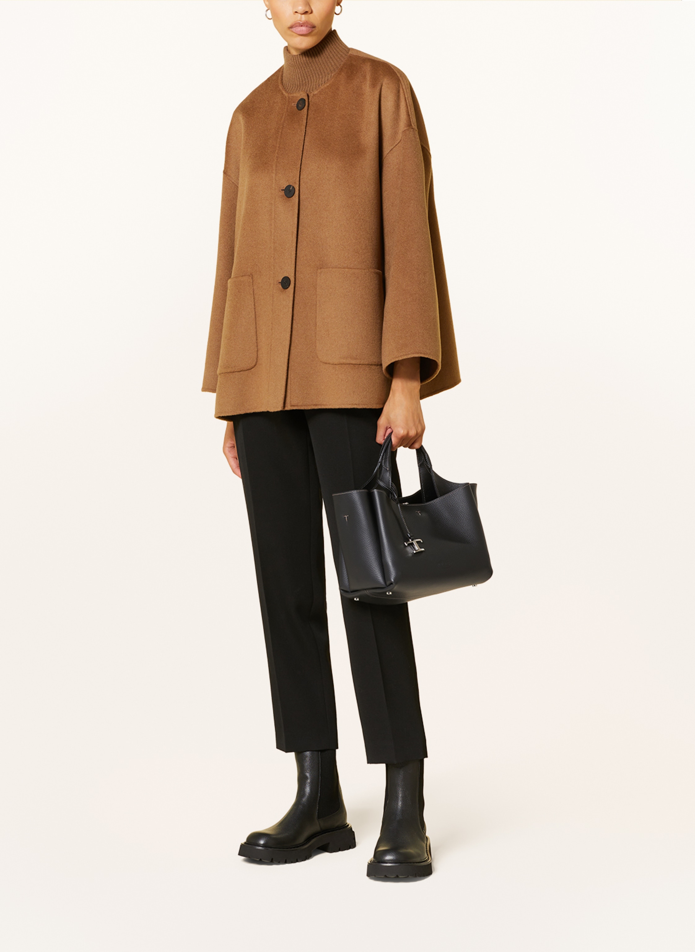 Thumbnail - Tod's Handtasche Mini schwarz