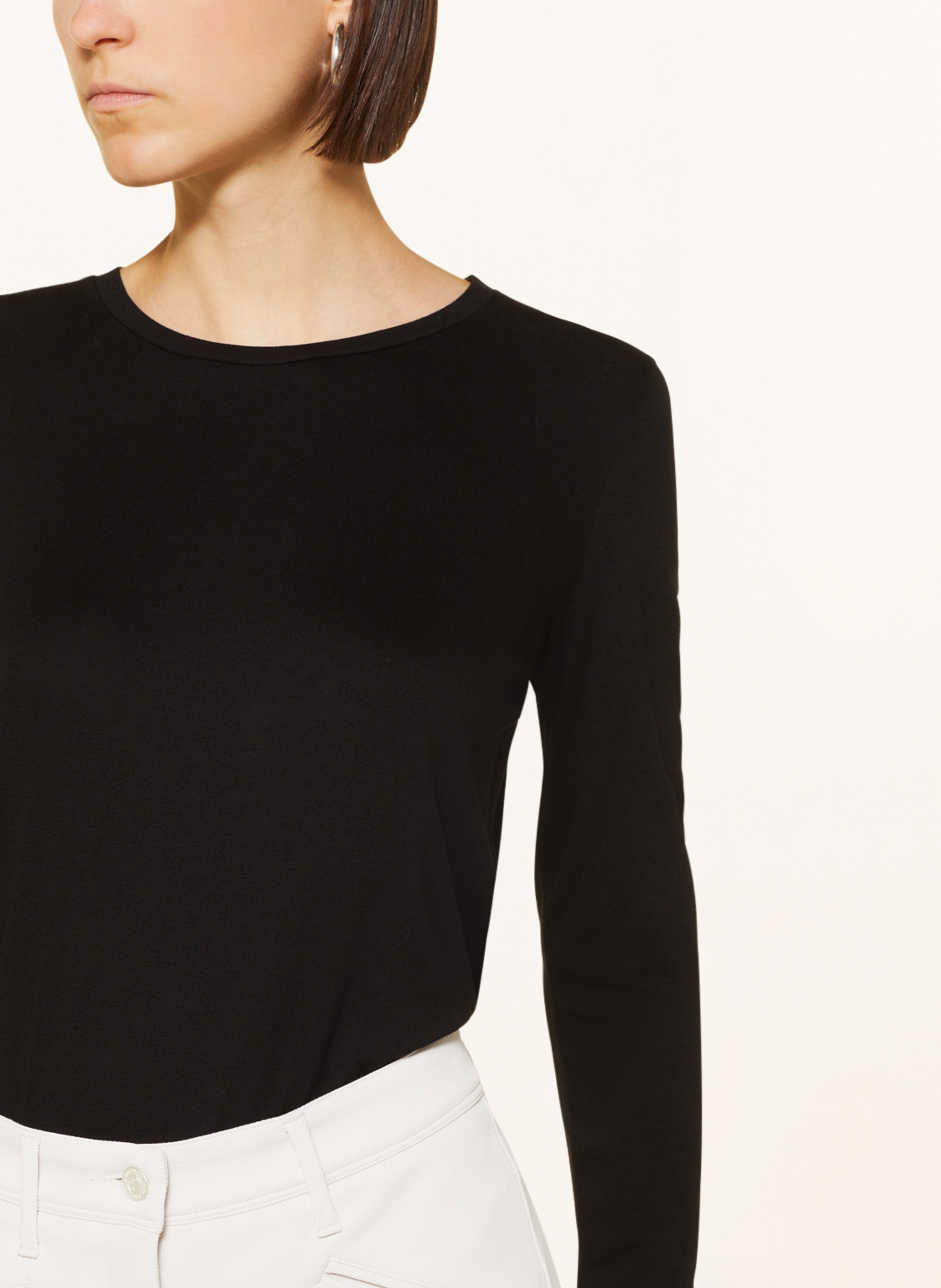 Thumbnail - Majestic Filatures Longsleeve schwarz