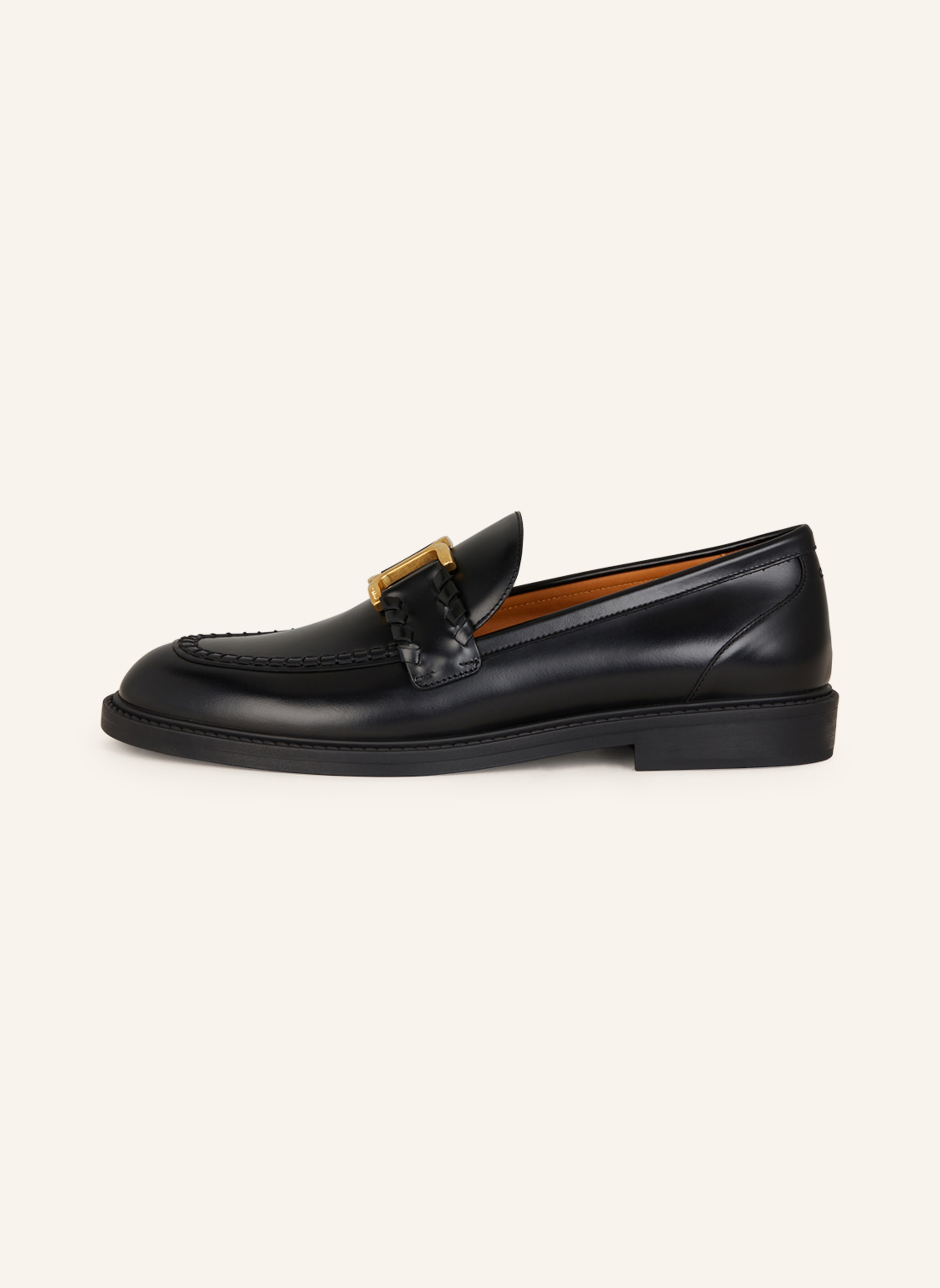 Thumbnail - Chloé Loafer Marcie schwarz