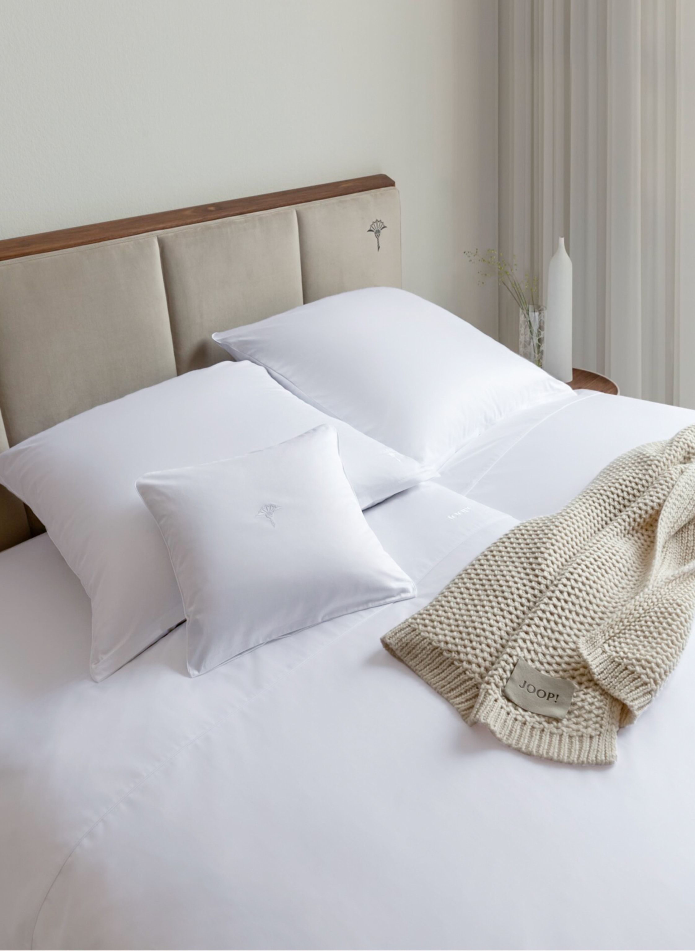 Thumbnail - Joop! Bettwäsche Atelier Zum Wenden weiss