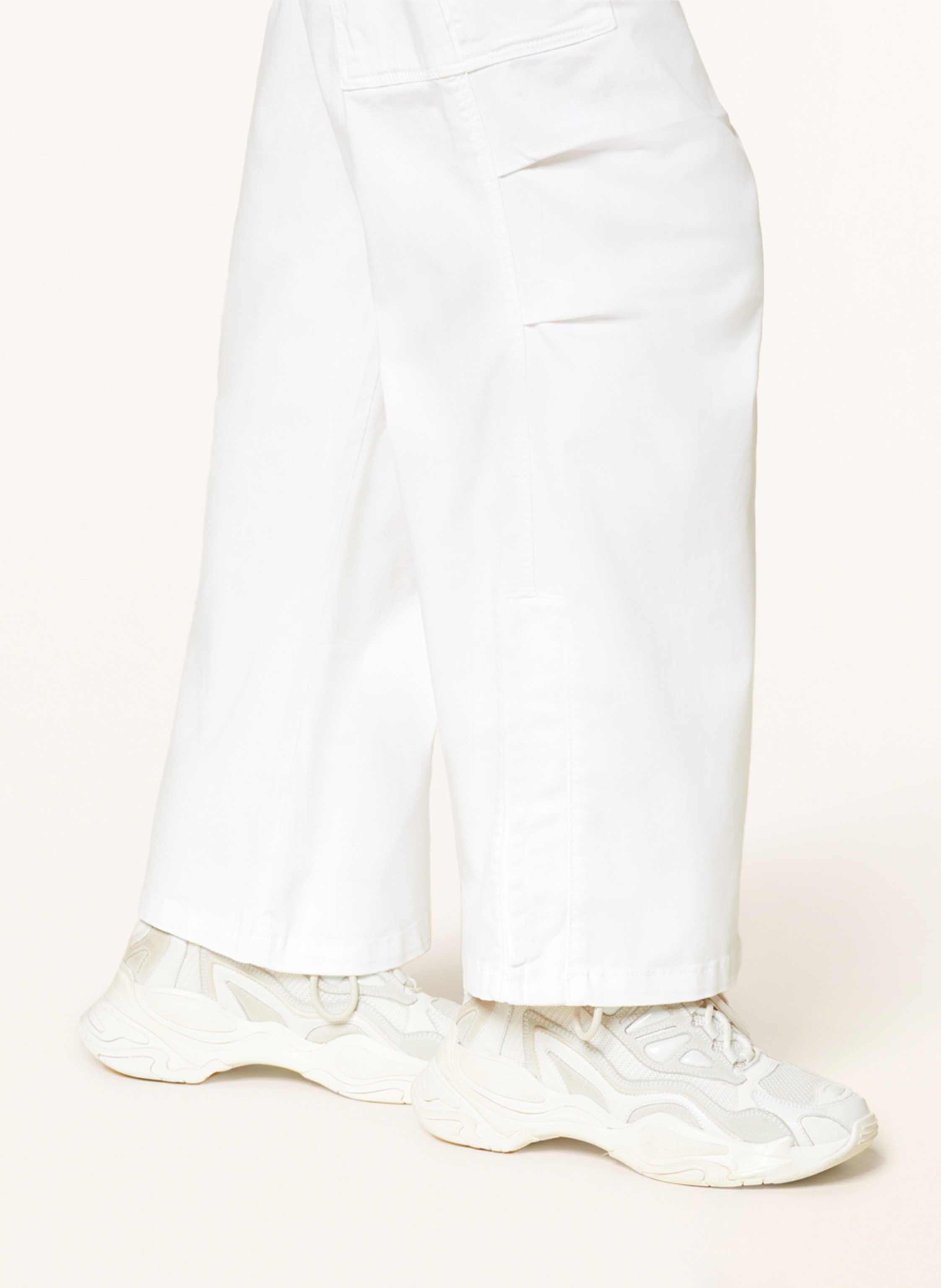 Thumbnail - Ag Jeans Cargohose Papermoon weiss