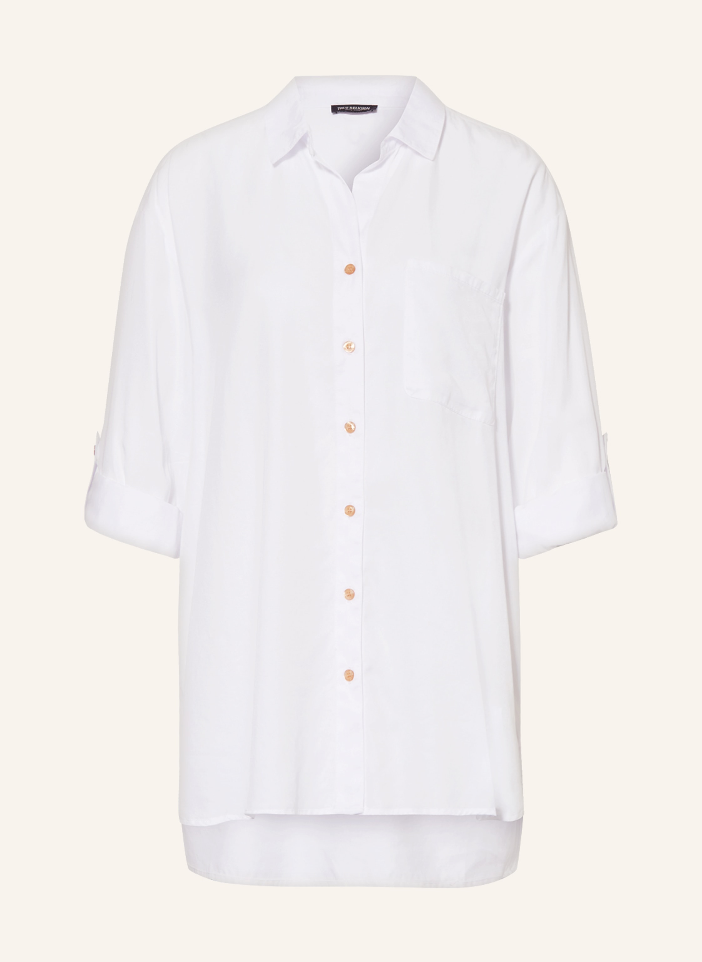 True religion cheap button shirt