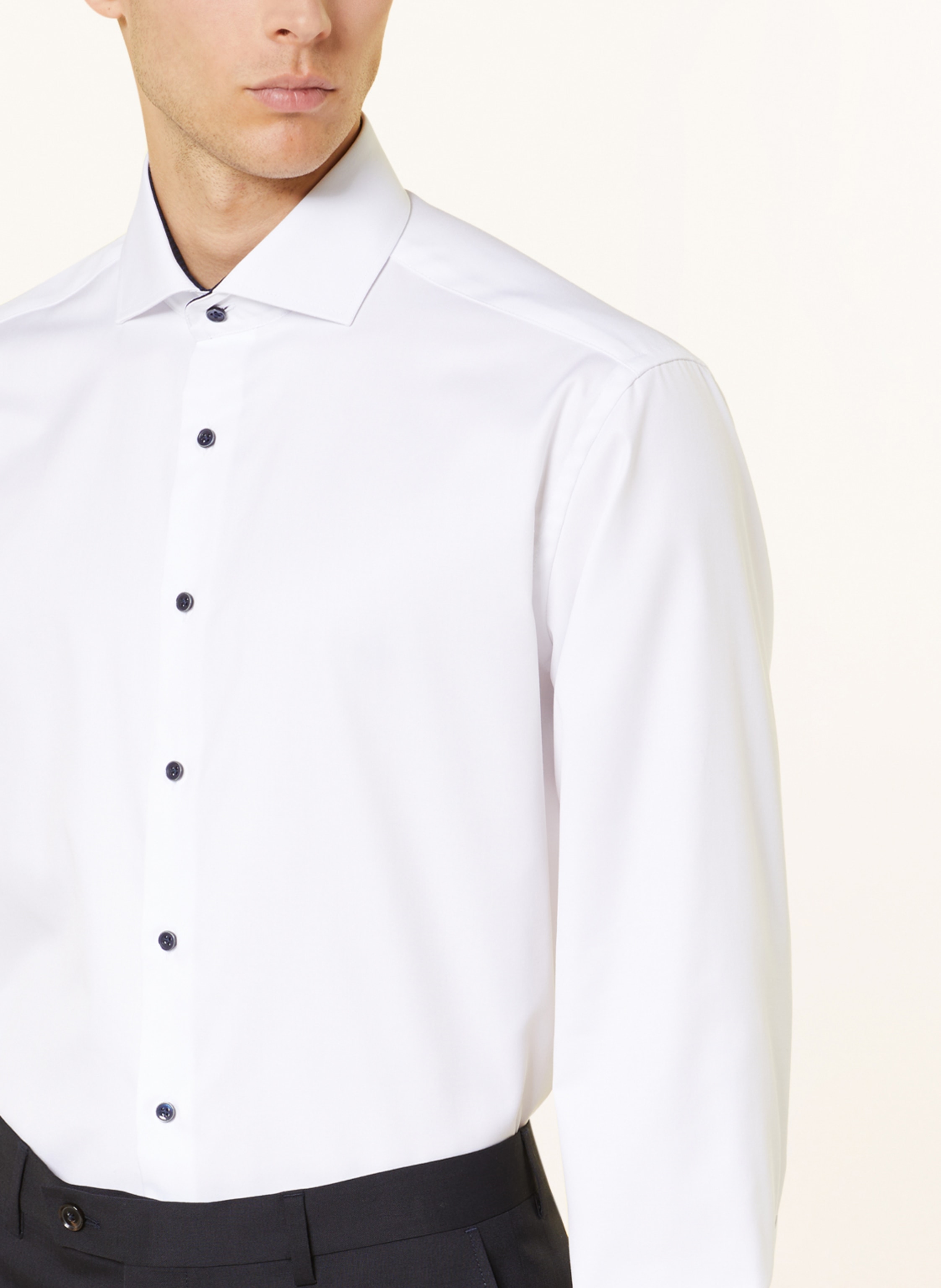 Thumbnail - Eterna Hemd Comfort Fit weiss