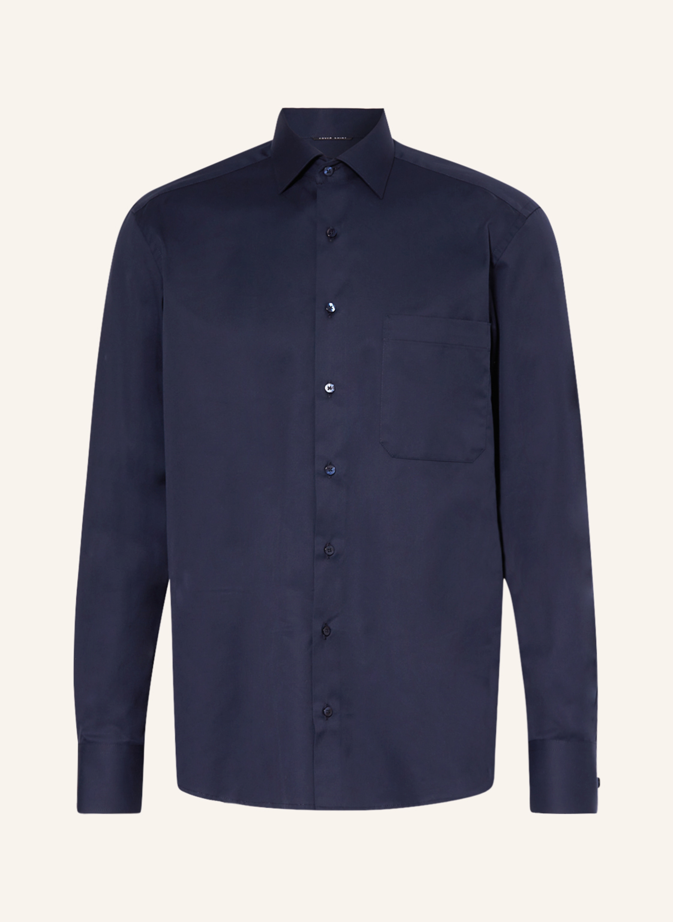 Eterna Hemd Comfort Fit blau