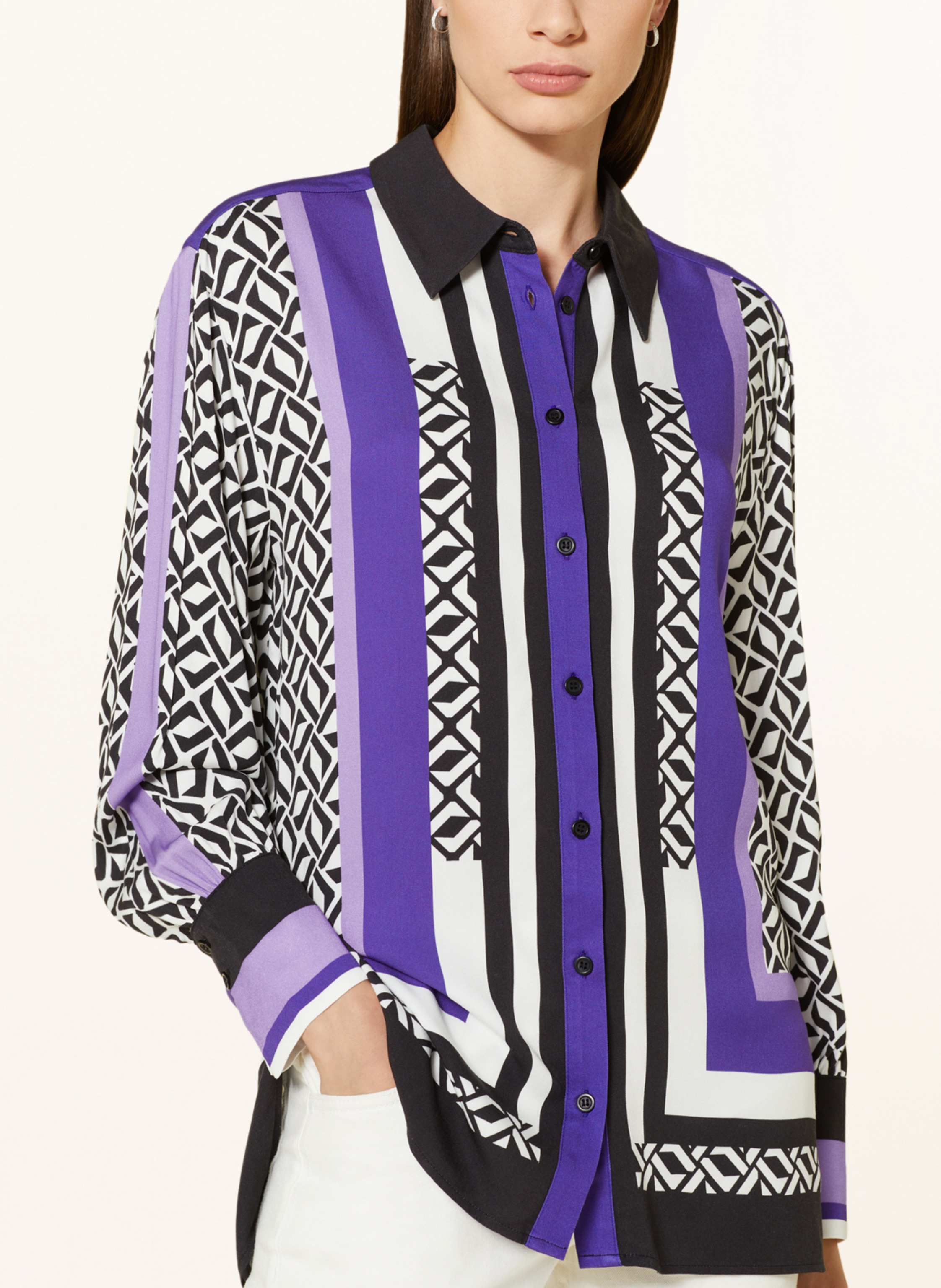Thumbnail - Darling Harbour Hemdbluse weiss