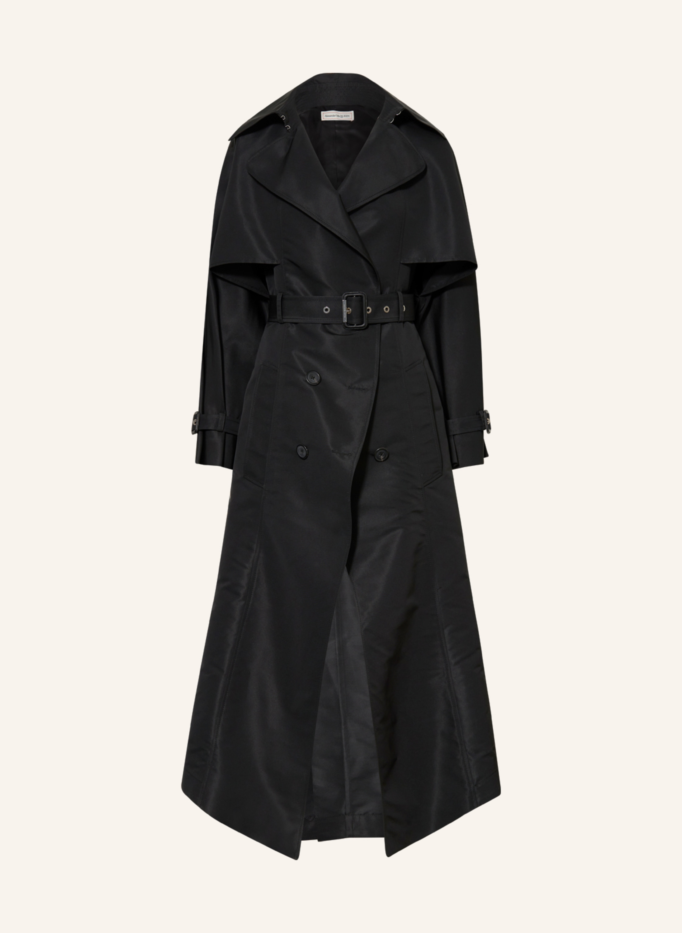 Alexander mcqueen hotsell trench coat