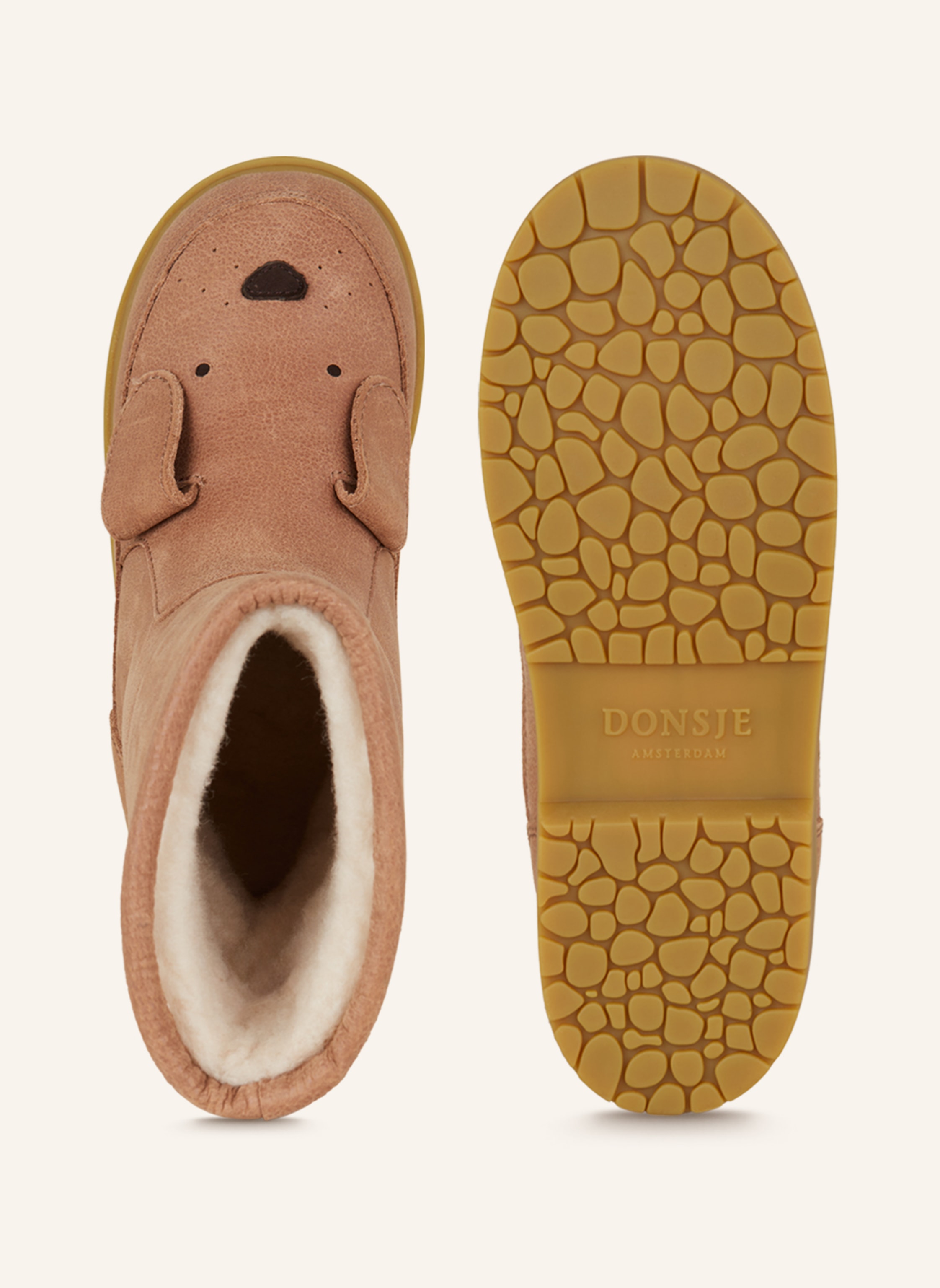 Thumbnail - Donsje Boots Wadudu braun