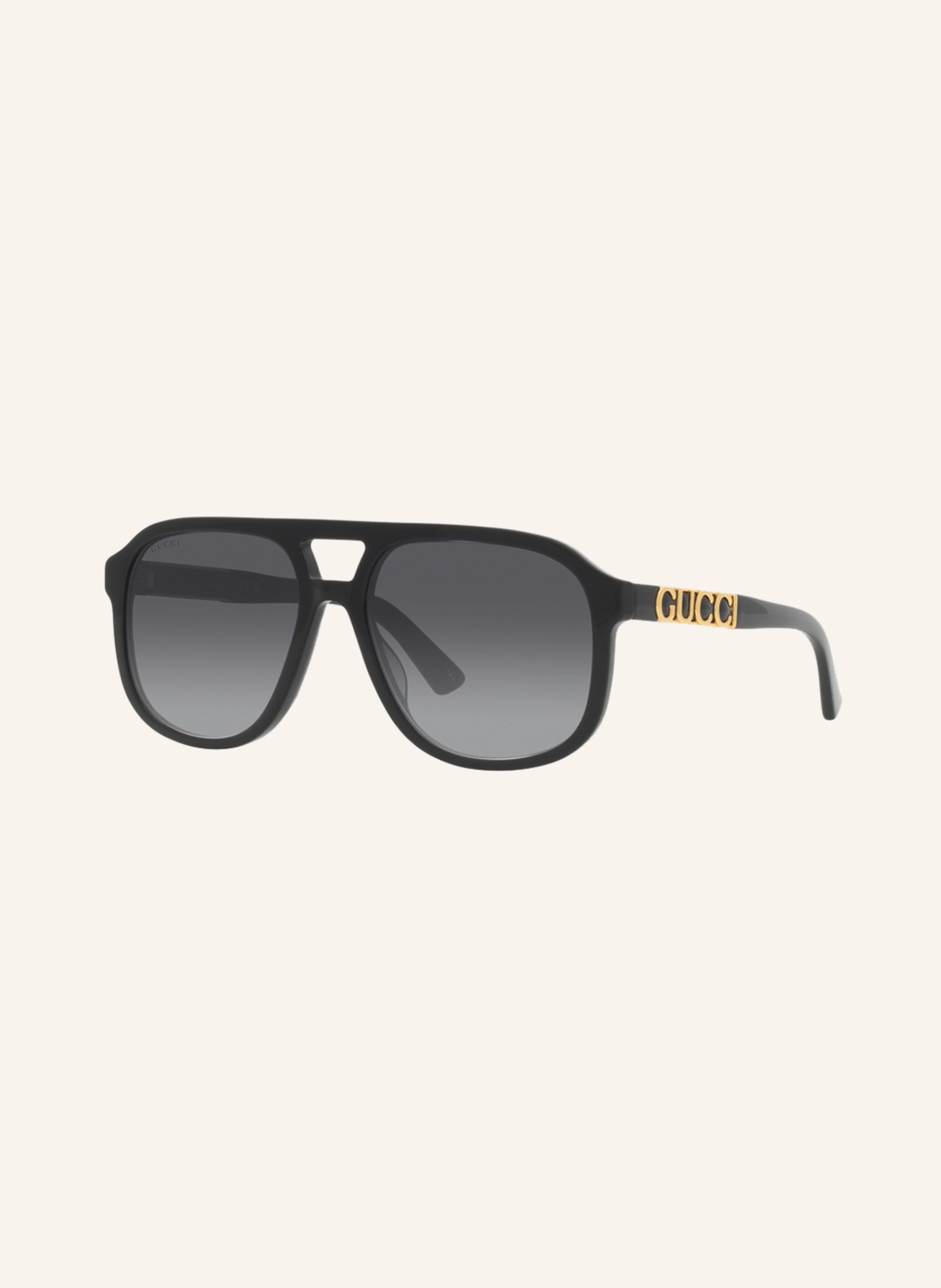 GUCCI Sunglasses in 1220l1 - black/ gray gradient