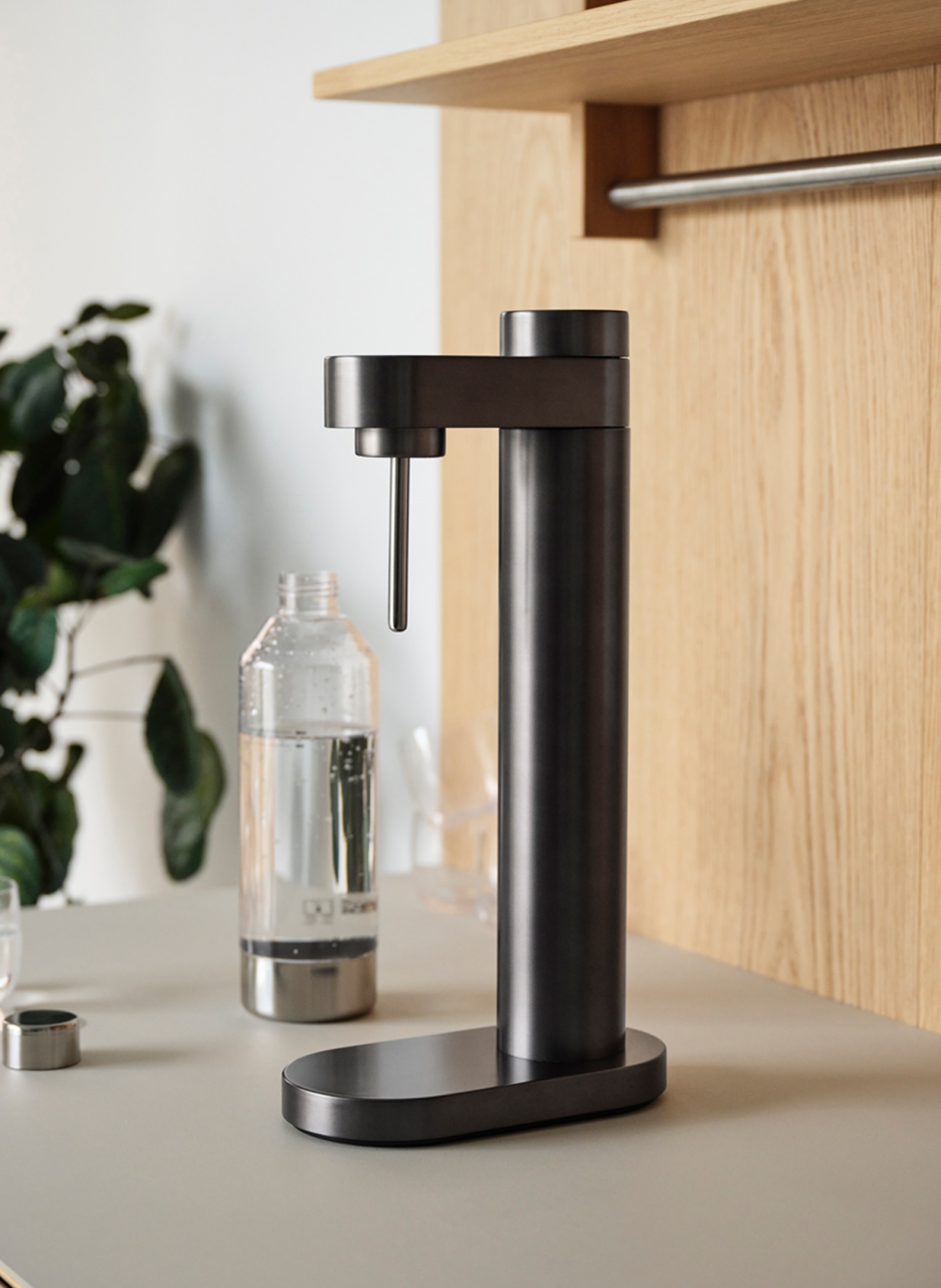 Thumbnail - Stelton Wassersprudler Brus schwarz