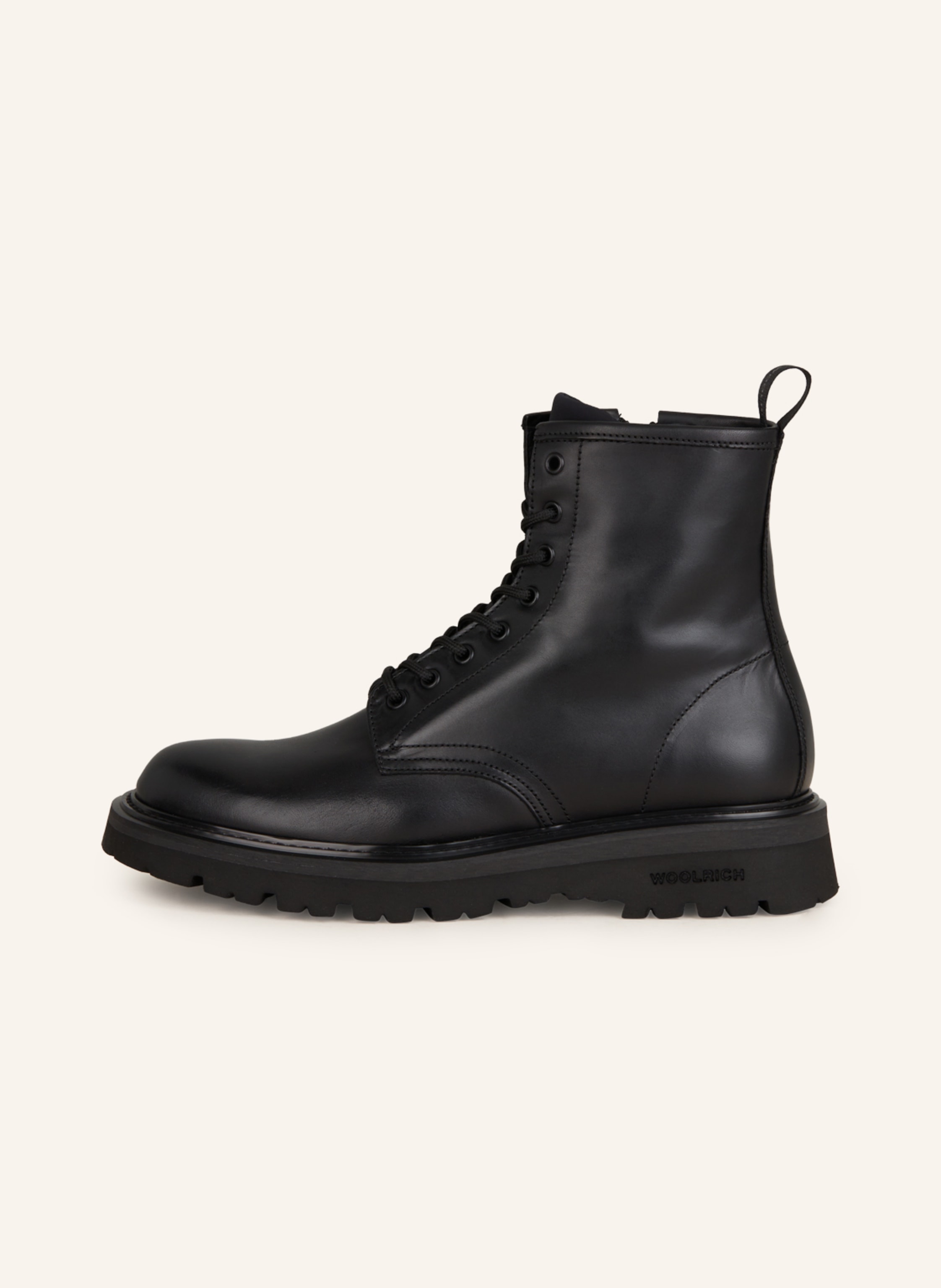 Thumbnail - Woolrich Schnürboots schwarz