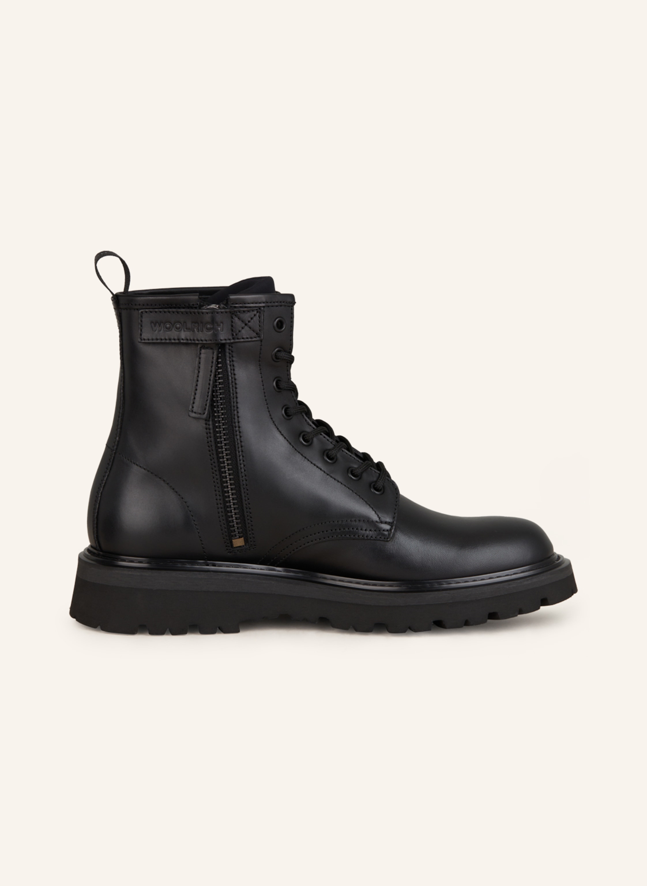 Thumbnail - Woolrich Schnürboots schwarz