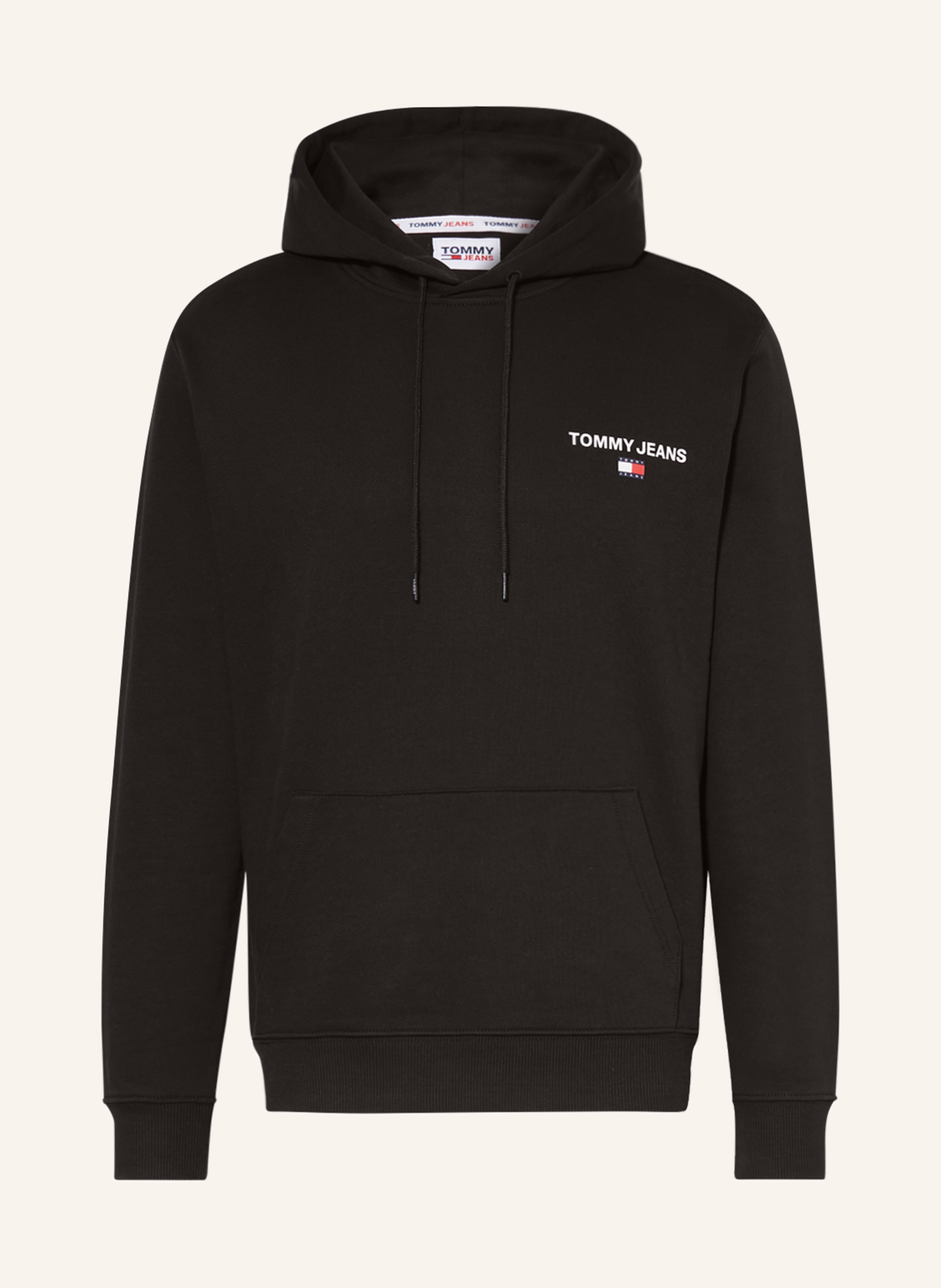 Tommy jeans shop hoodie black