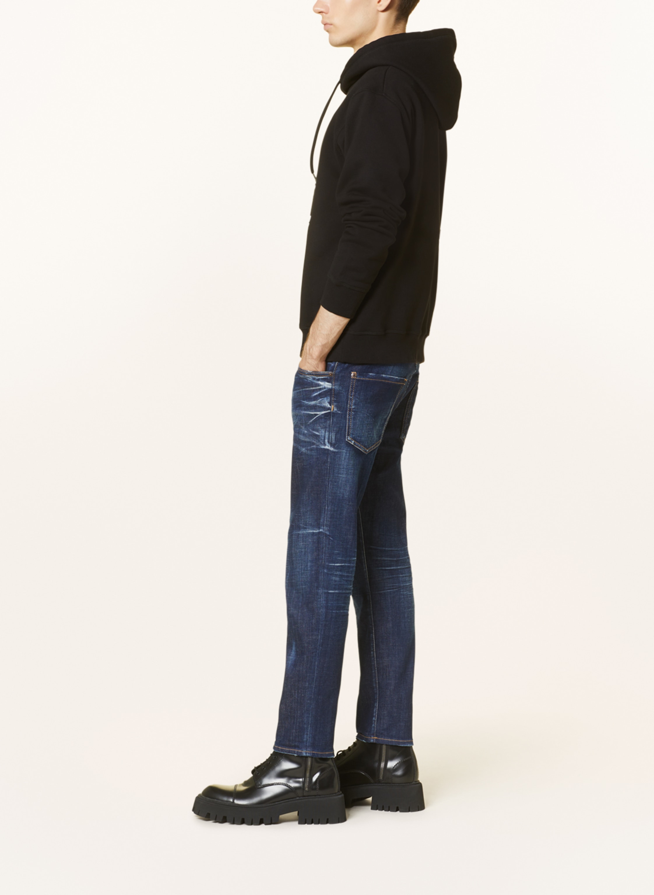 Thumbnail - dsquared2 Jeans Skater Extra Slim Fit blau