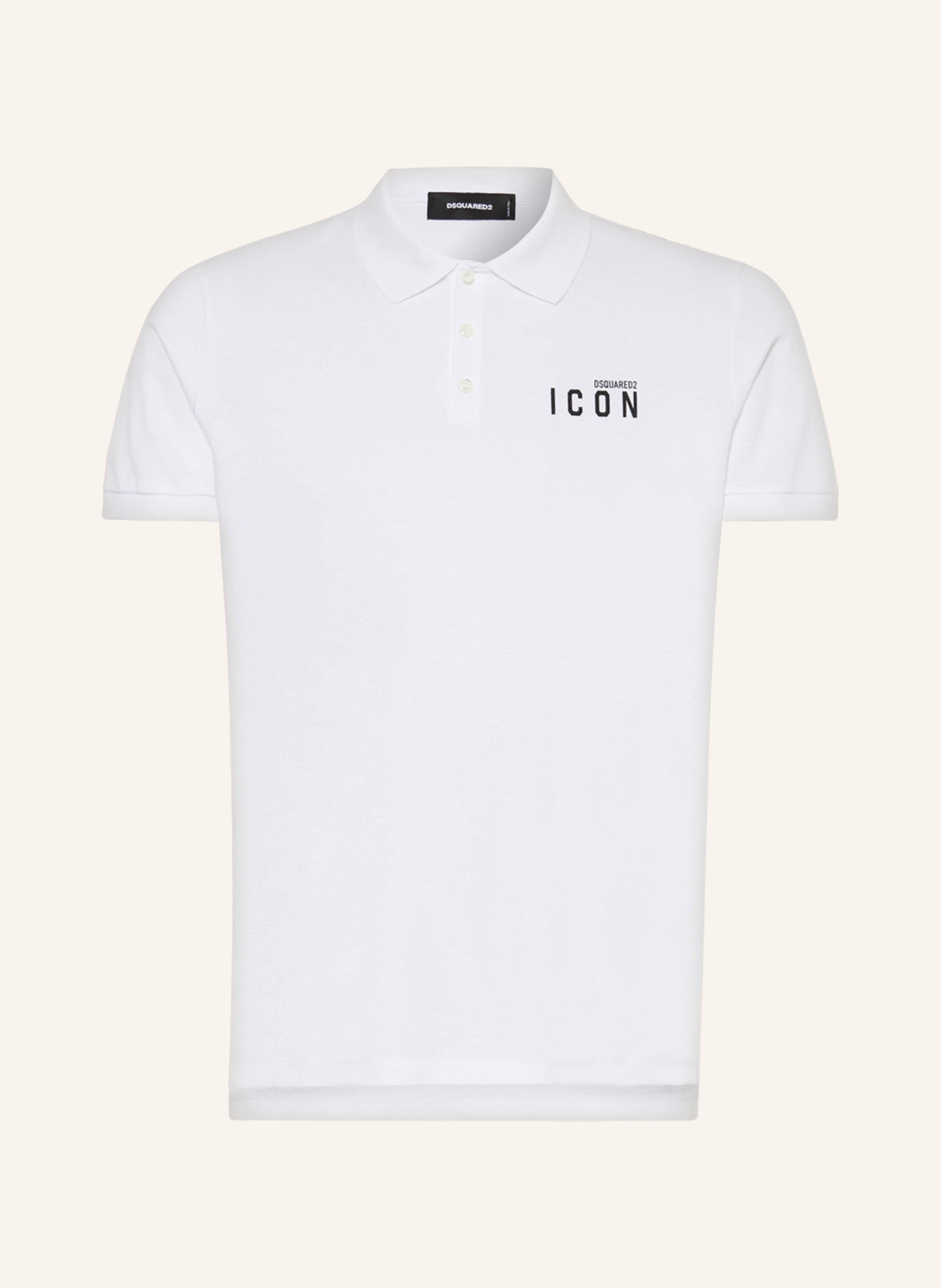 Polo sale shirt dsquared