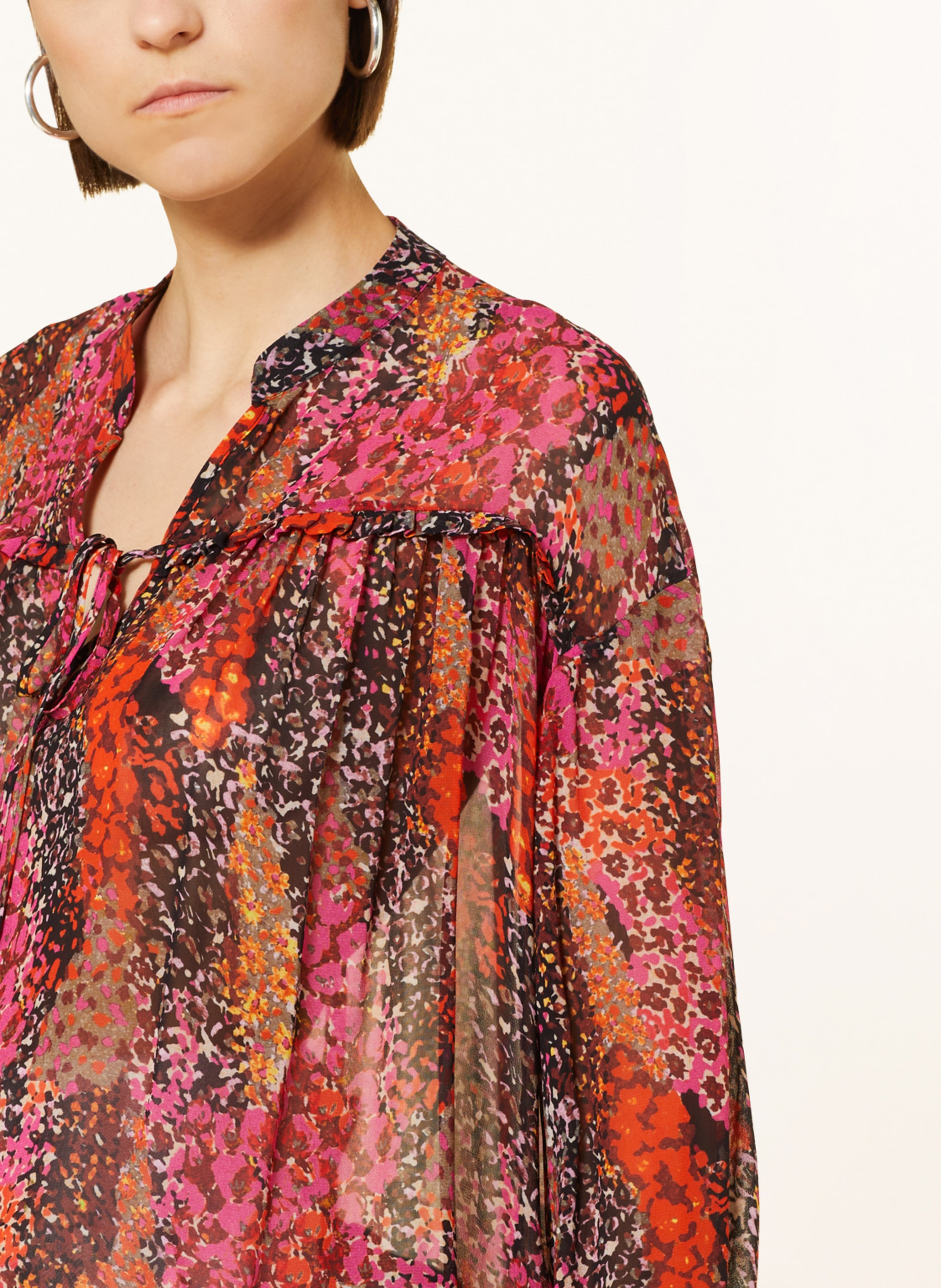 Thumbnail - Darling Harbour Blusenshirt pink