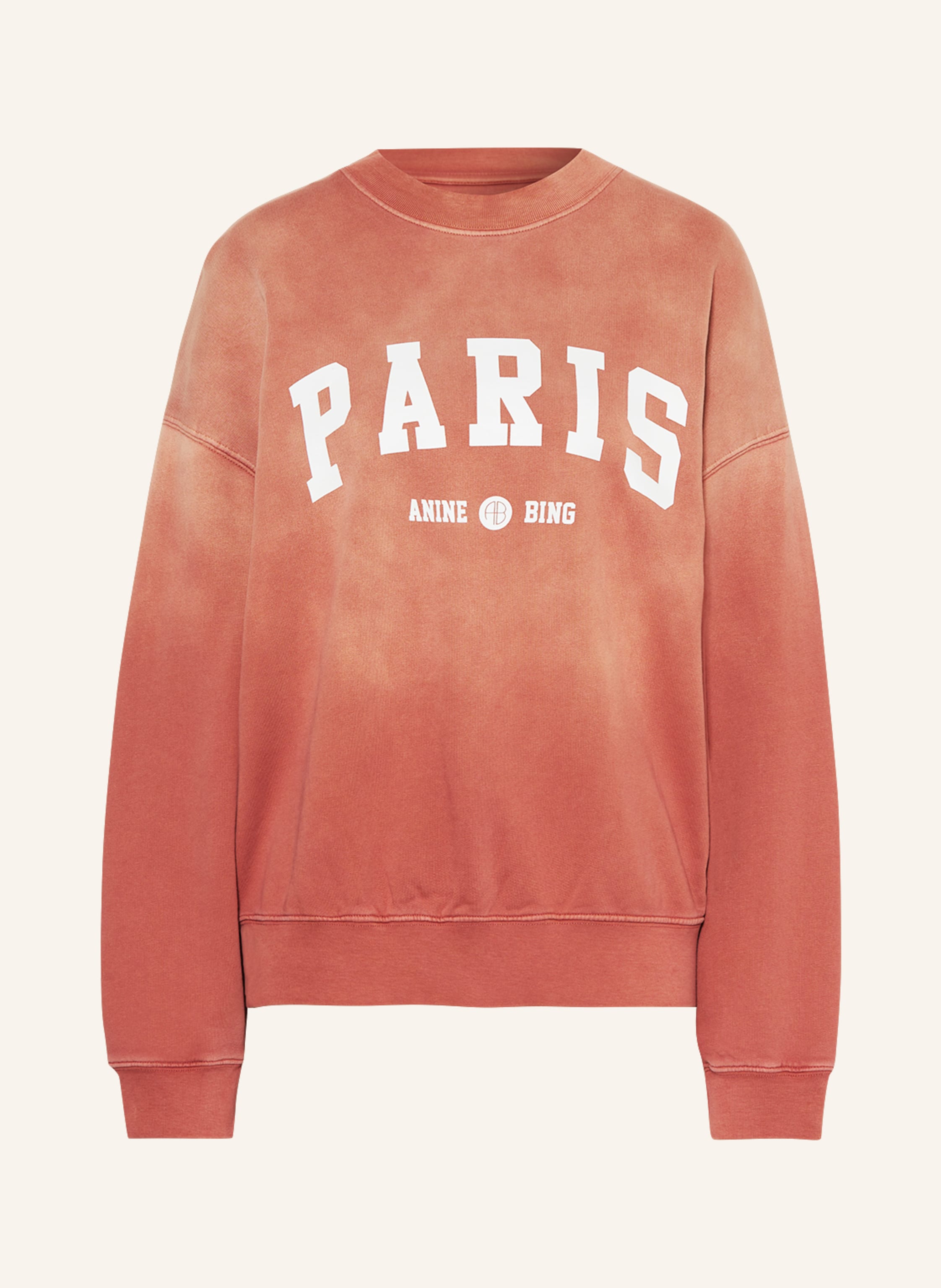 Anine bing pink discount sweater