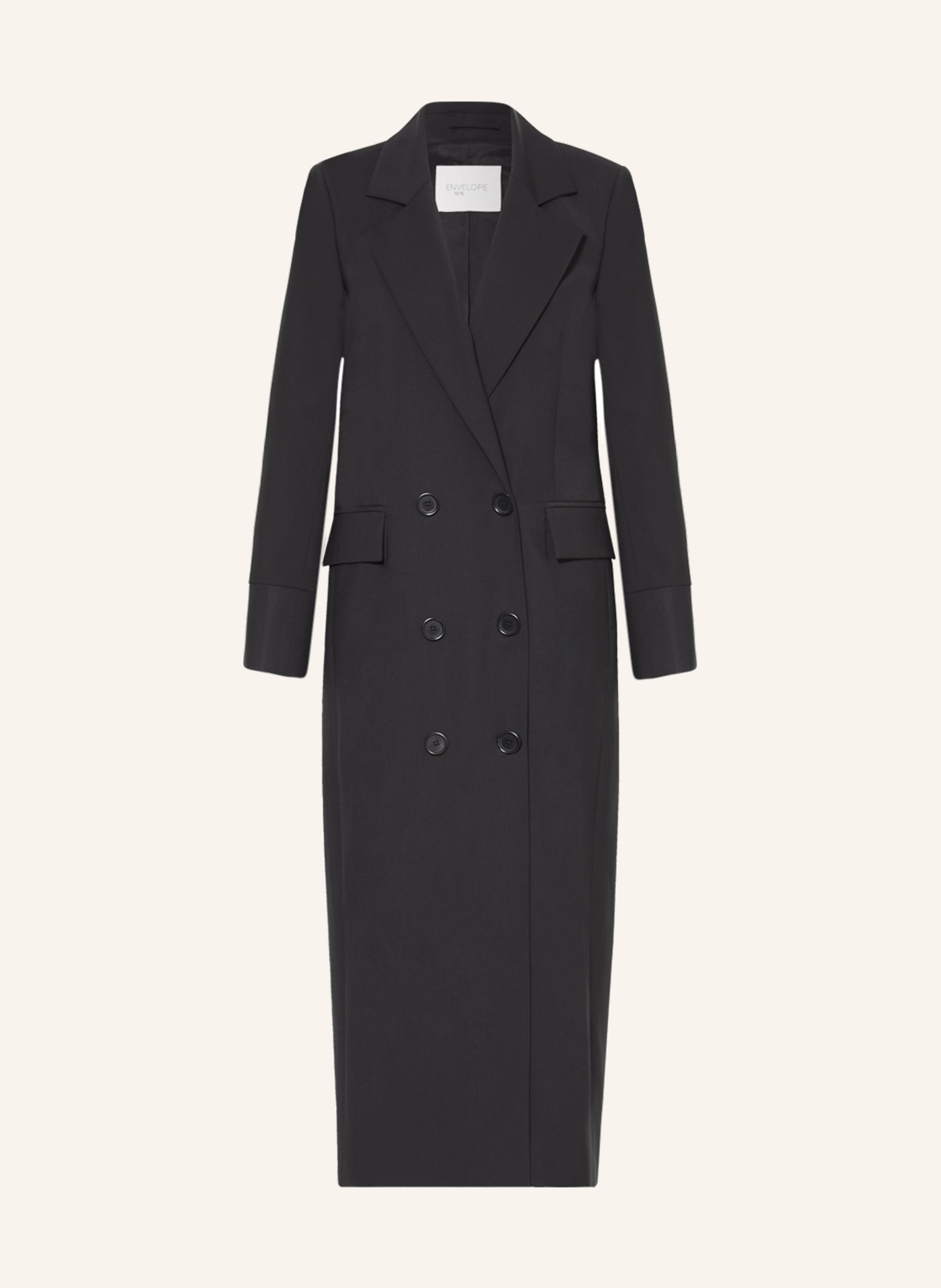 Guess envelope on sale collar coat