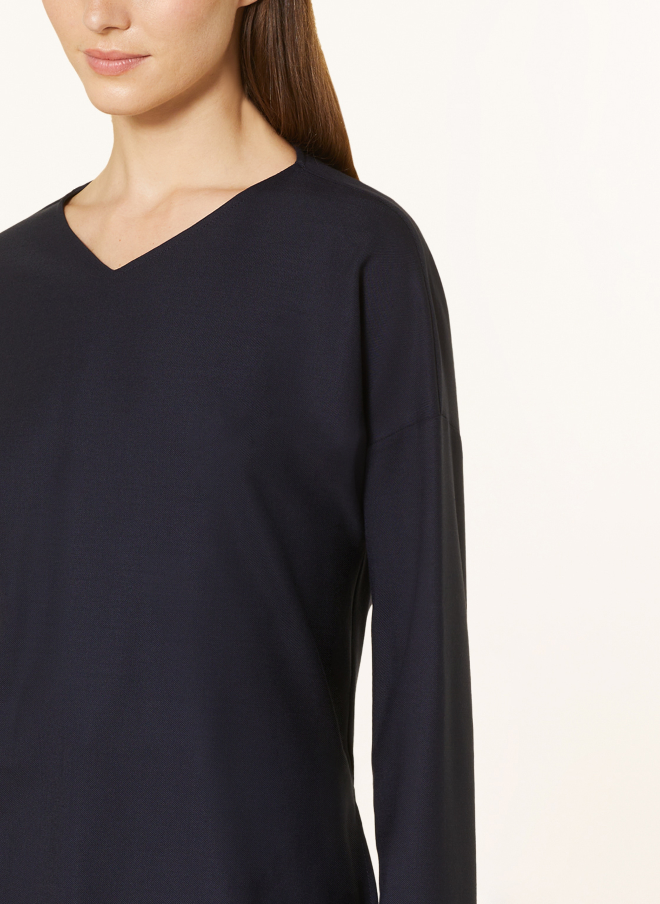 Thumbnail - Antonelli Firenze Blusenshirt blau