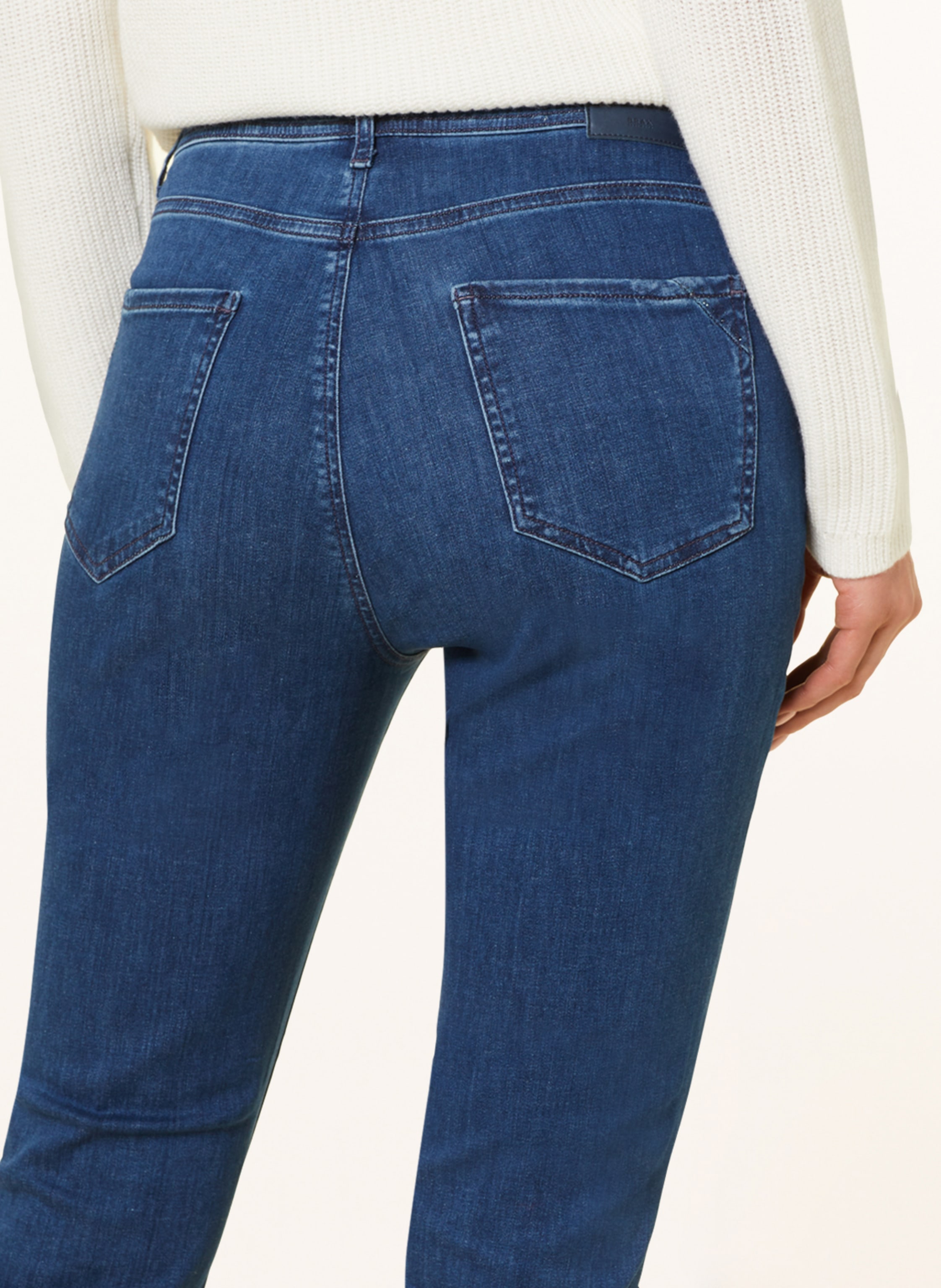 Brax Jeans Mary blau – Bild 2