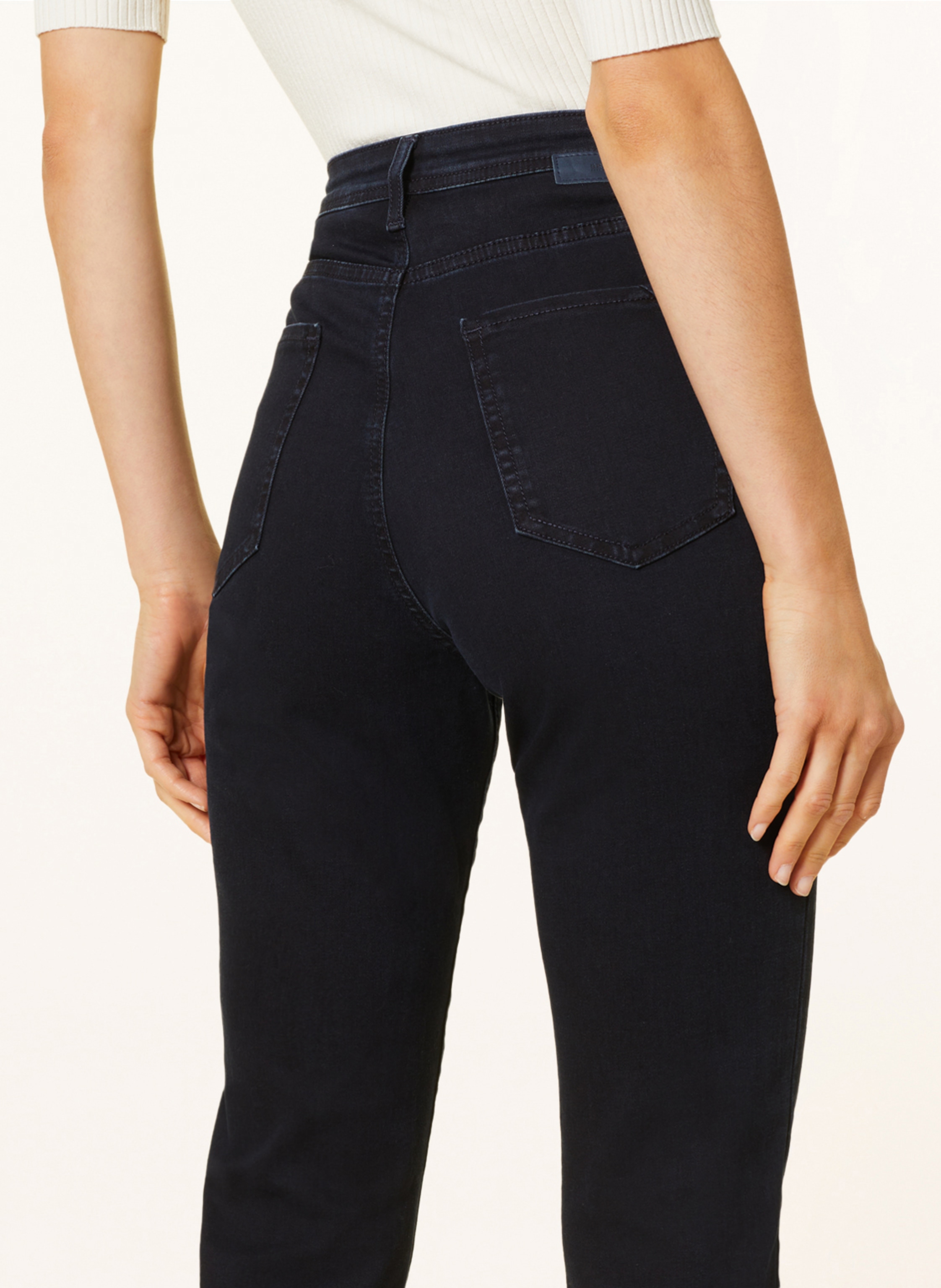 Brax Straight Jeans Carola blau – Bild 2
