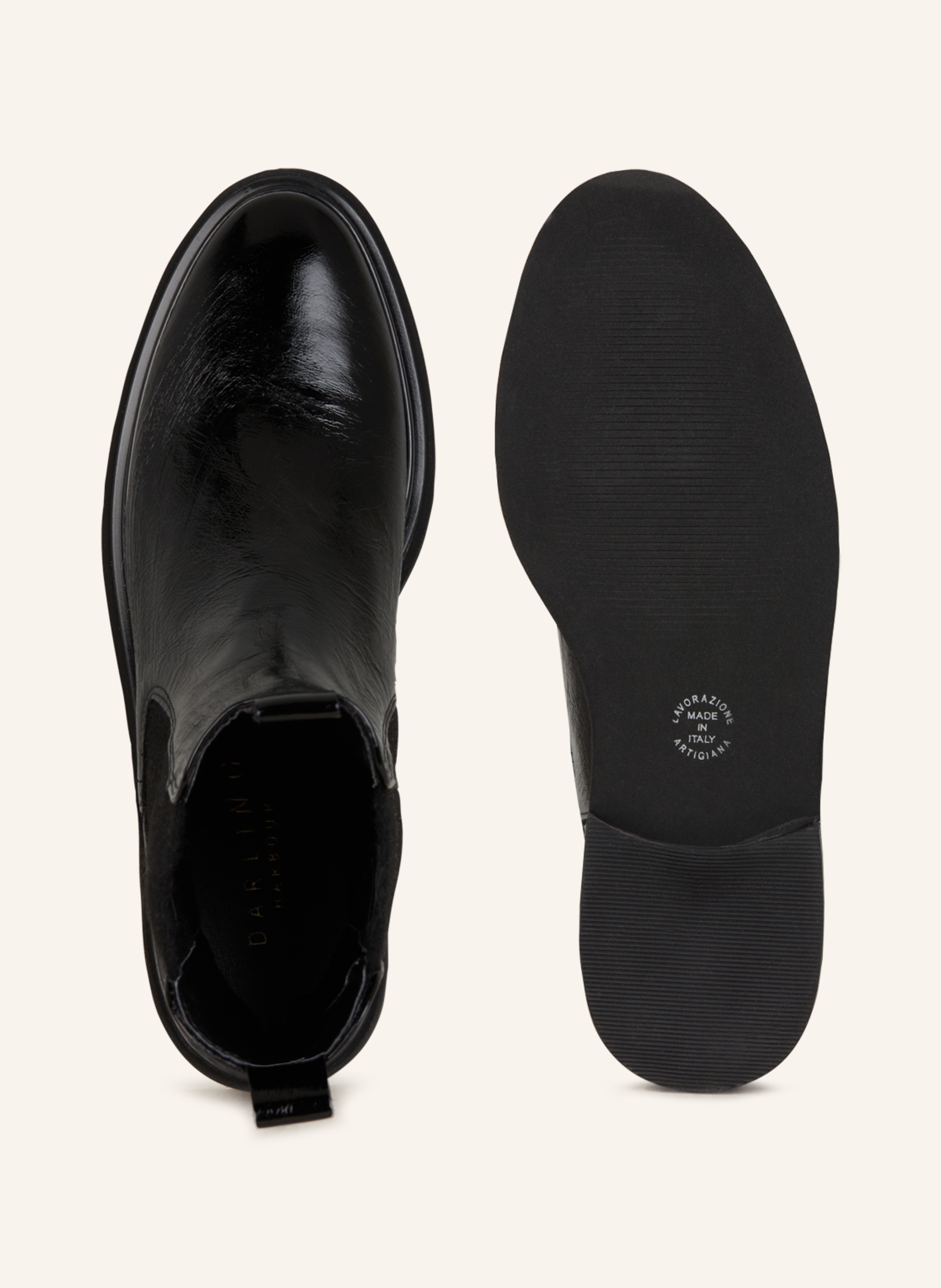 Thumbnail - Darling Harbour Chelsea-Boots schwarz
