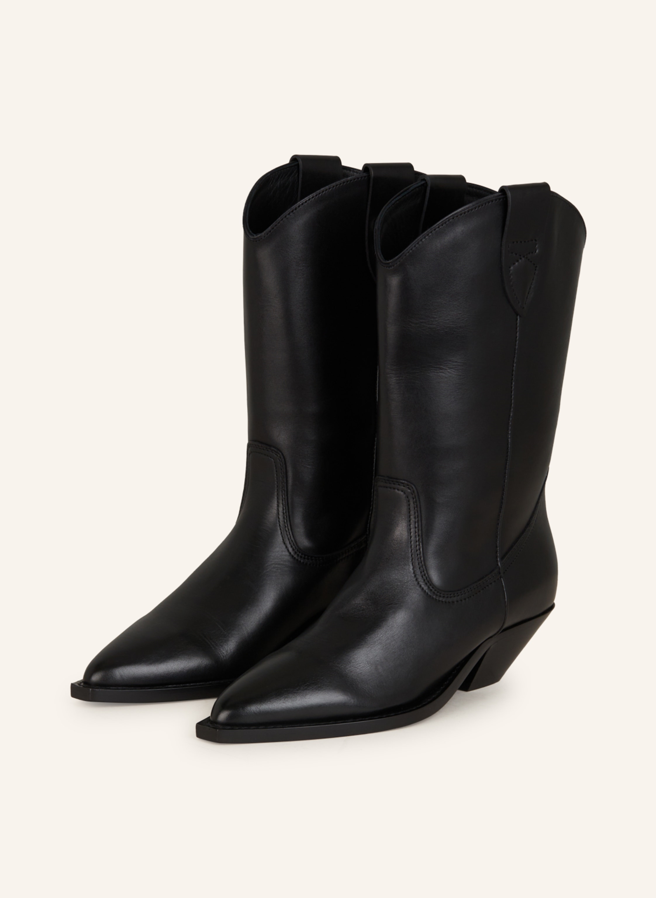 Leather roper hotsell boots