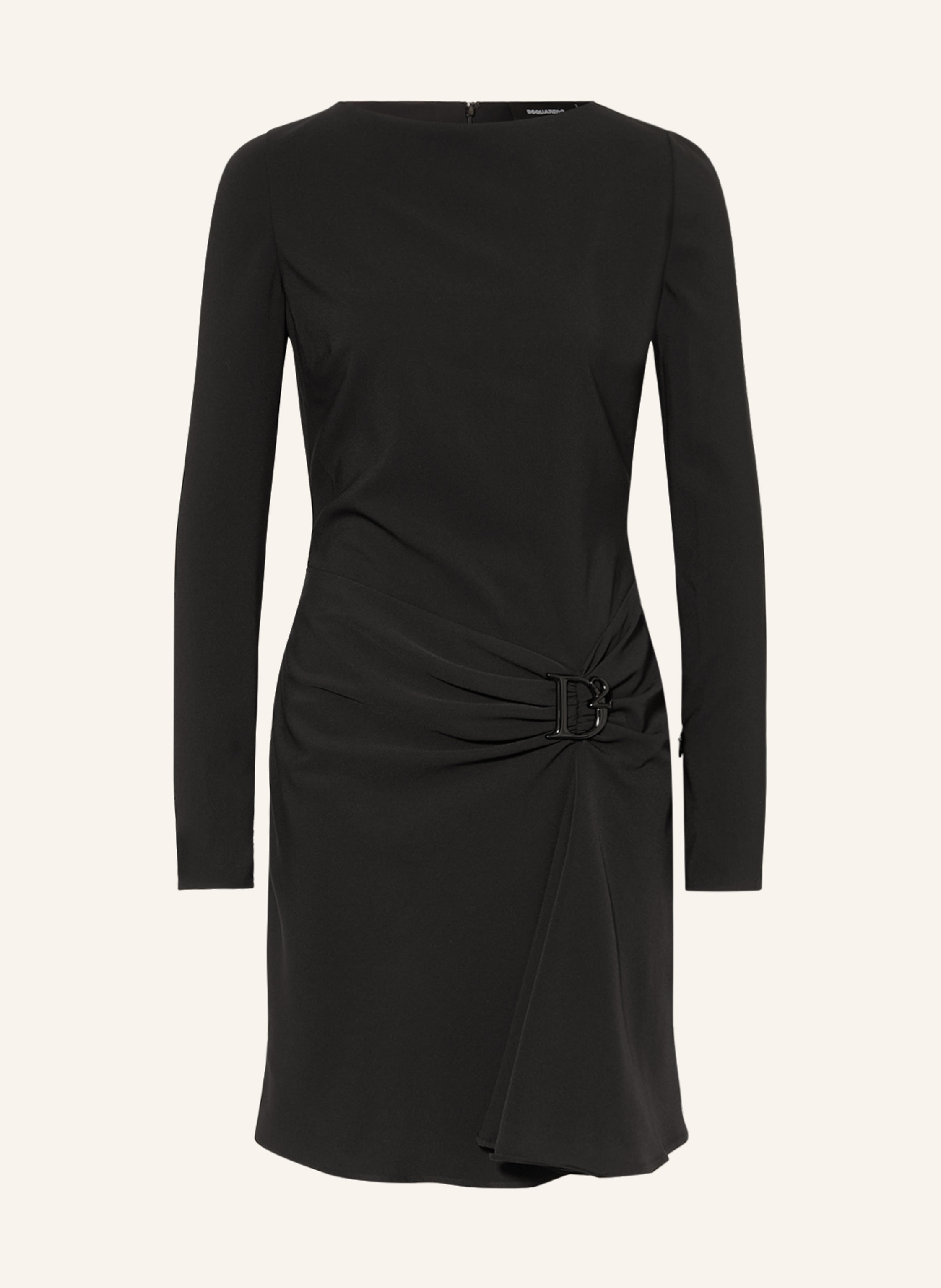 Dsquared2 black dress on sale