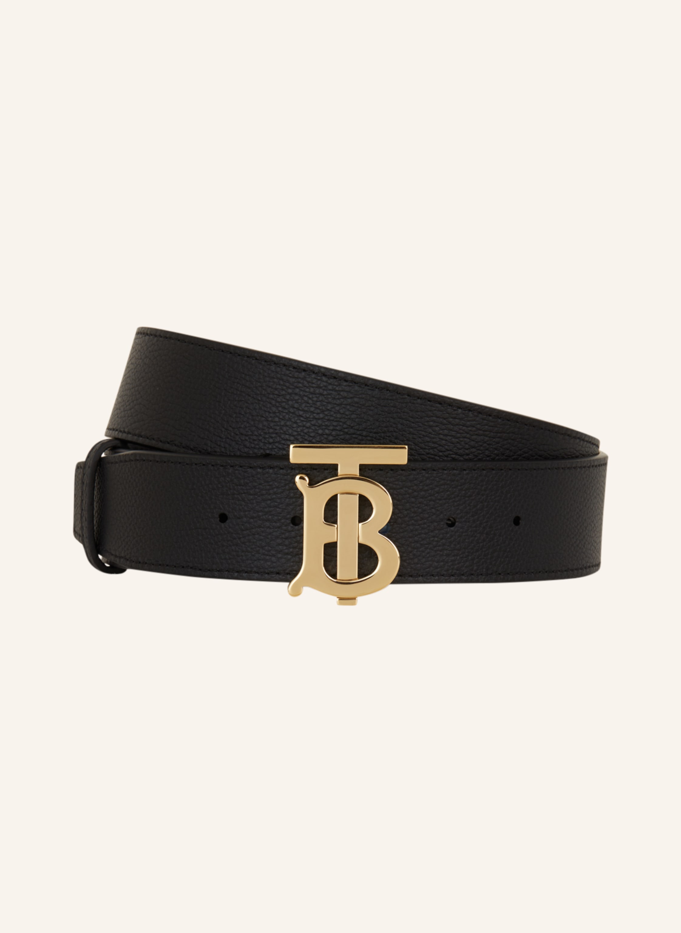 Burberry belt clearance mens gold