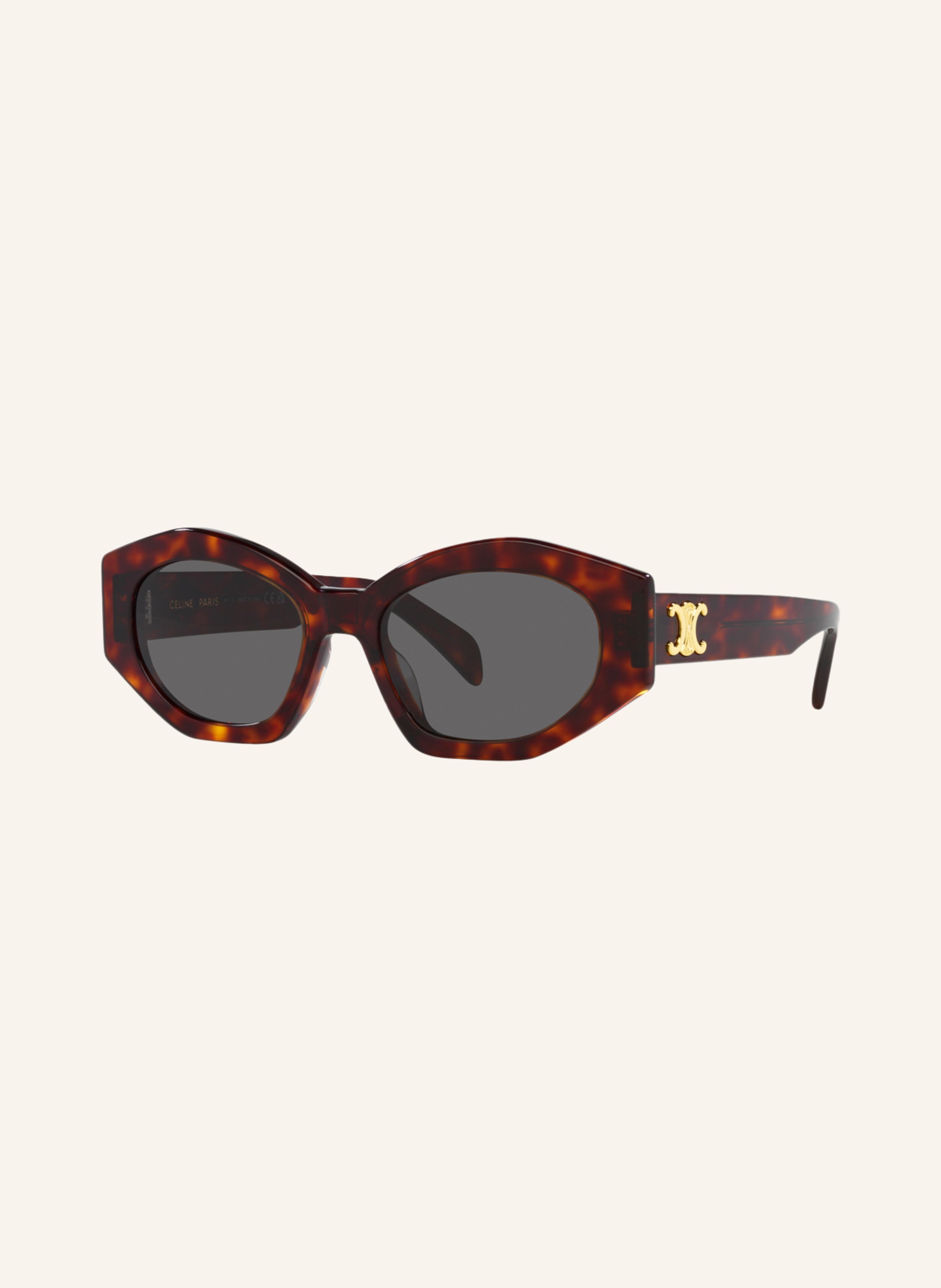 Celine Celine Sonnenbrille cl40238u braun in 4600B1 - HAVANA/ BRAUN