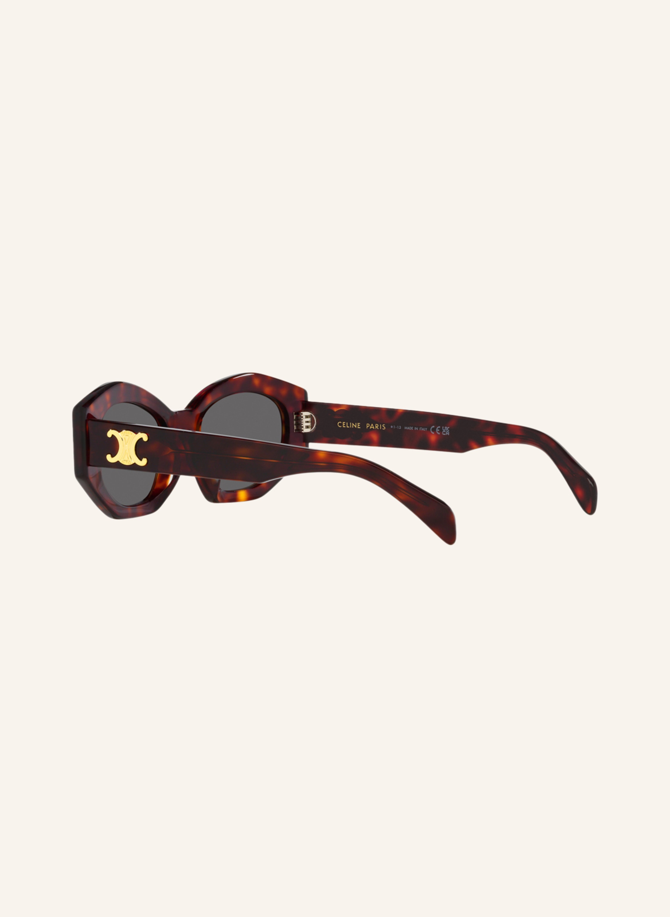 Thumbnail - Celine Sonnenbrille cl40238u braun