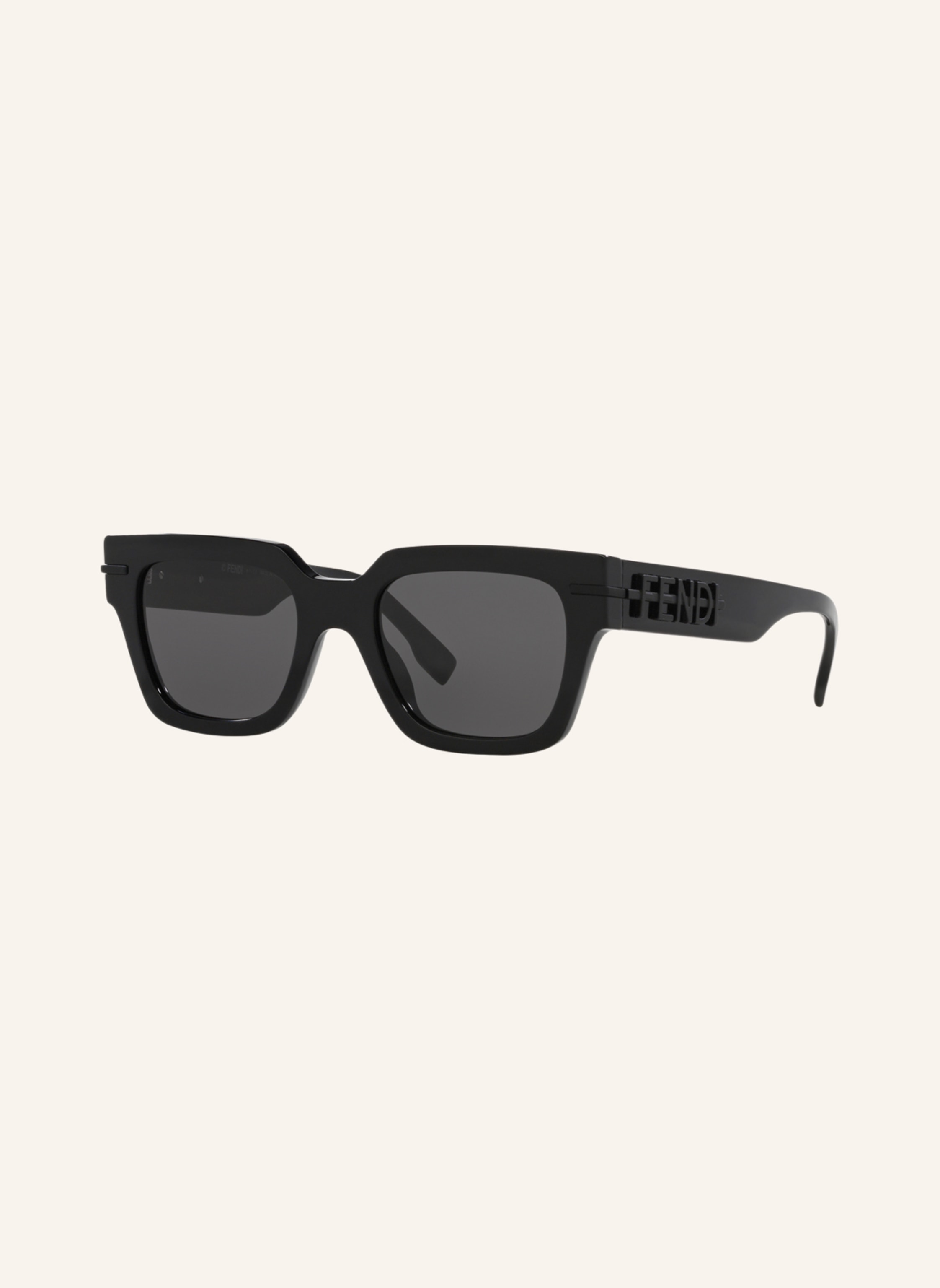 Fendi Fendi Sonnenbrille fn000656 schwarz in 1330B1 - SCHWARZ/ GRAU