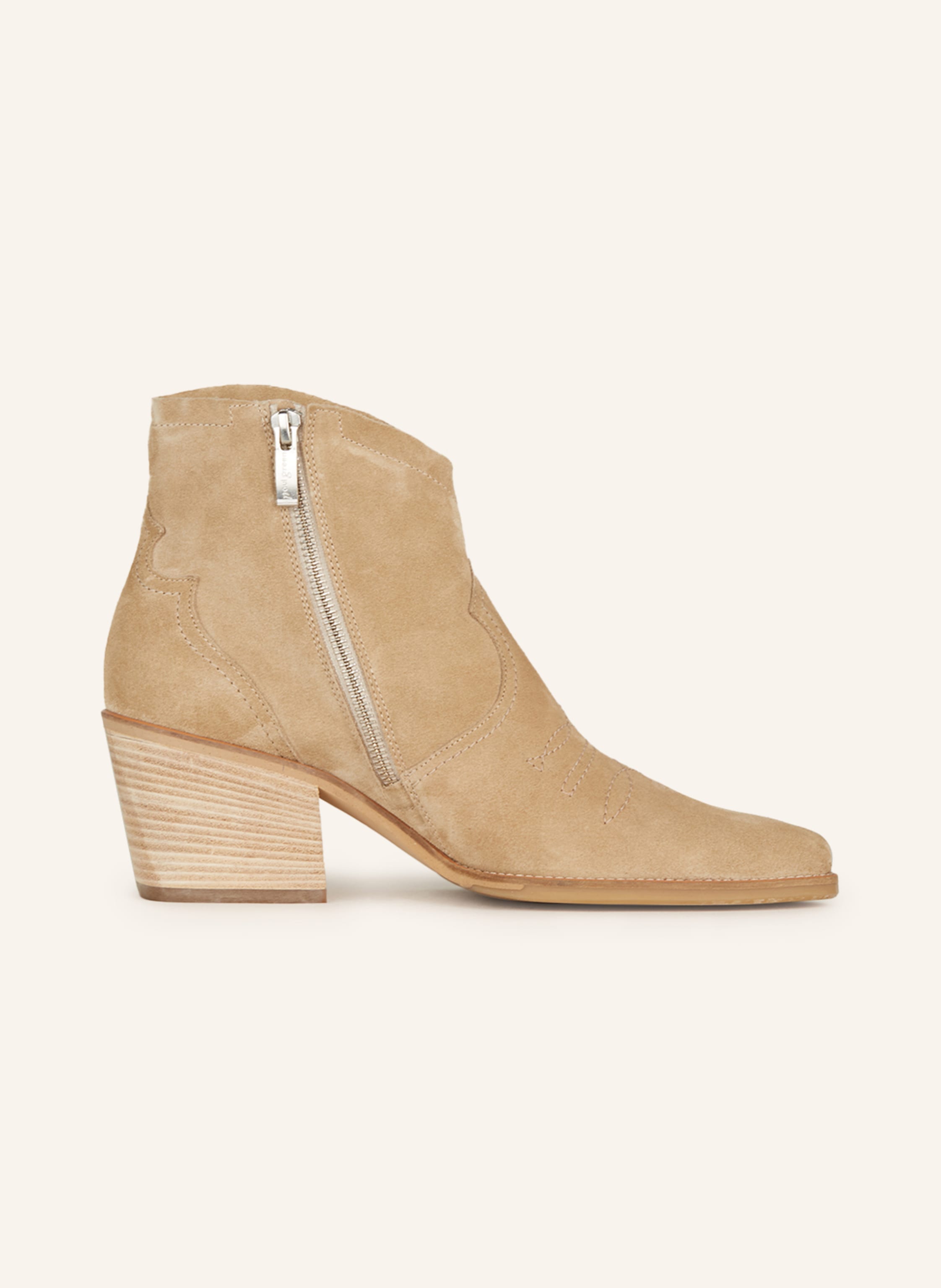 Paul Green Cowboy Boots beige – Bild 2