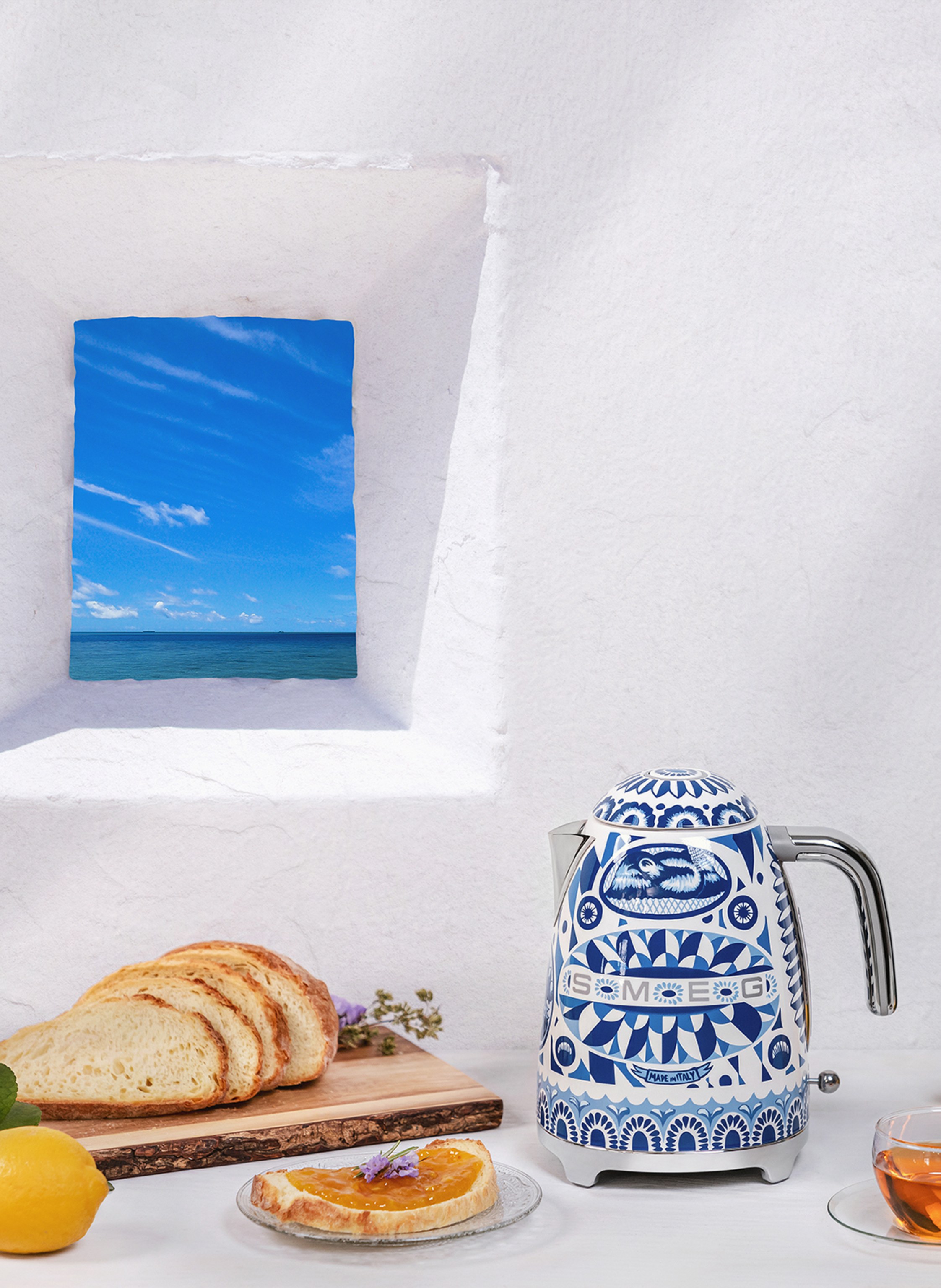 Thumbnail - Smeg Wasserkocher klf03 blau