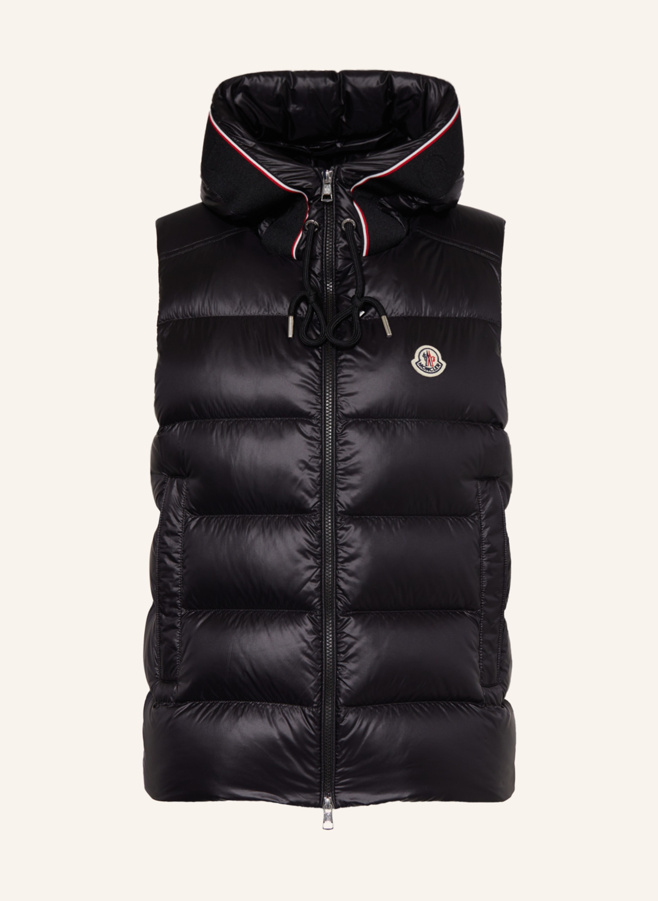 MONCLER LUIRO GILET モンクレール ダウンベスト ブラック 4 正規品☆23/24AW 新作！モンクレール ダウンベスト LUIRO
