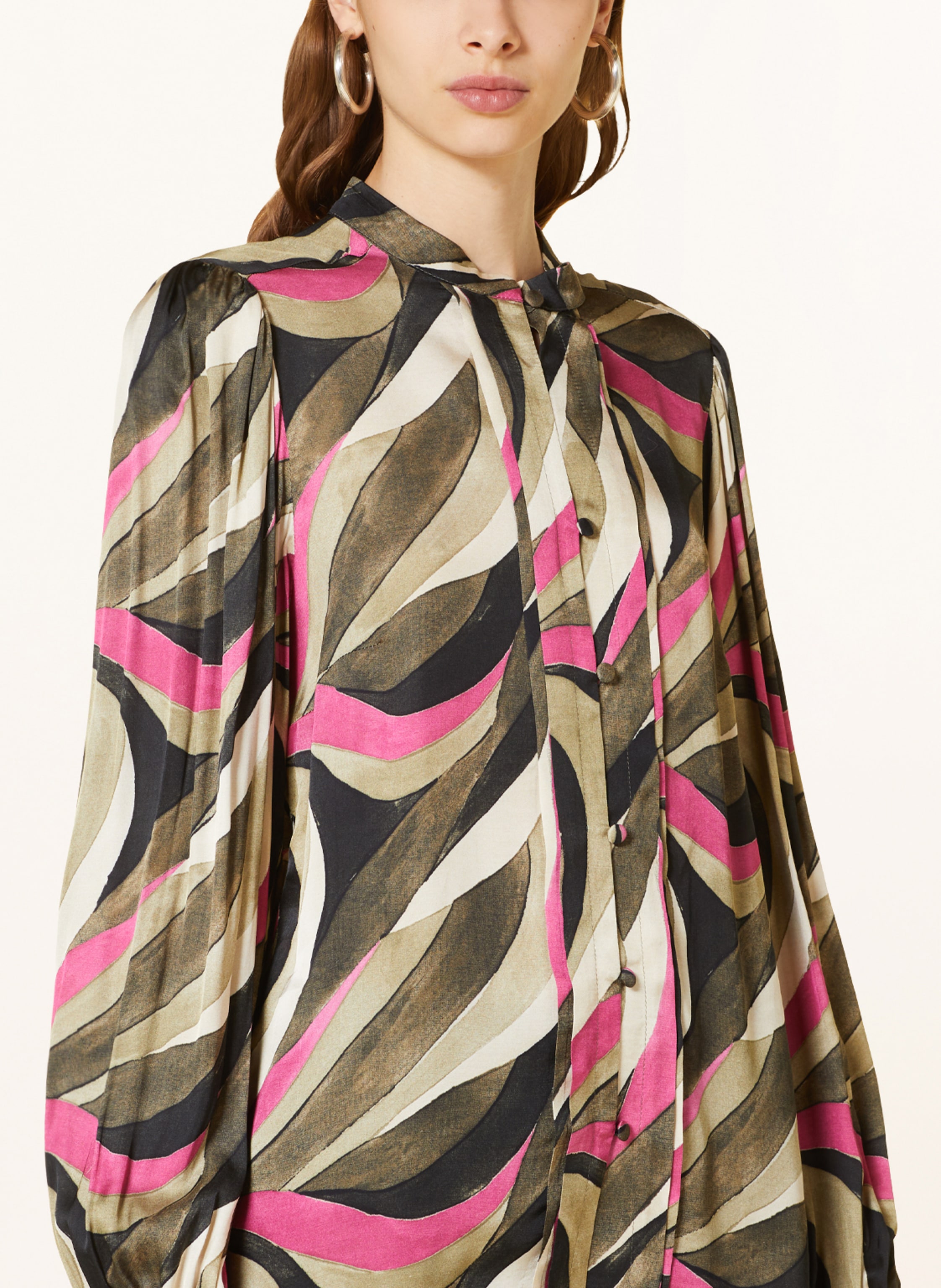 Thumbnail - Summum Woman Bluse gruen