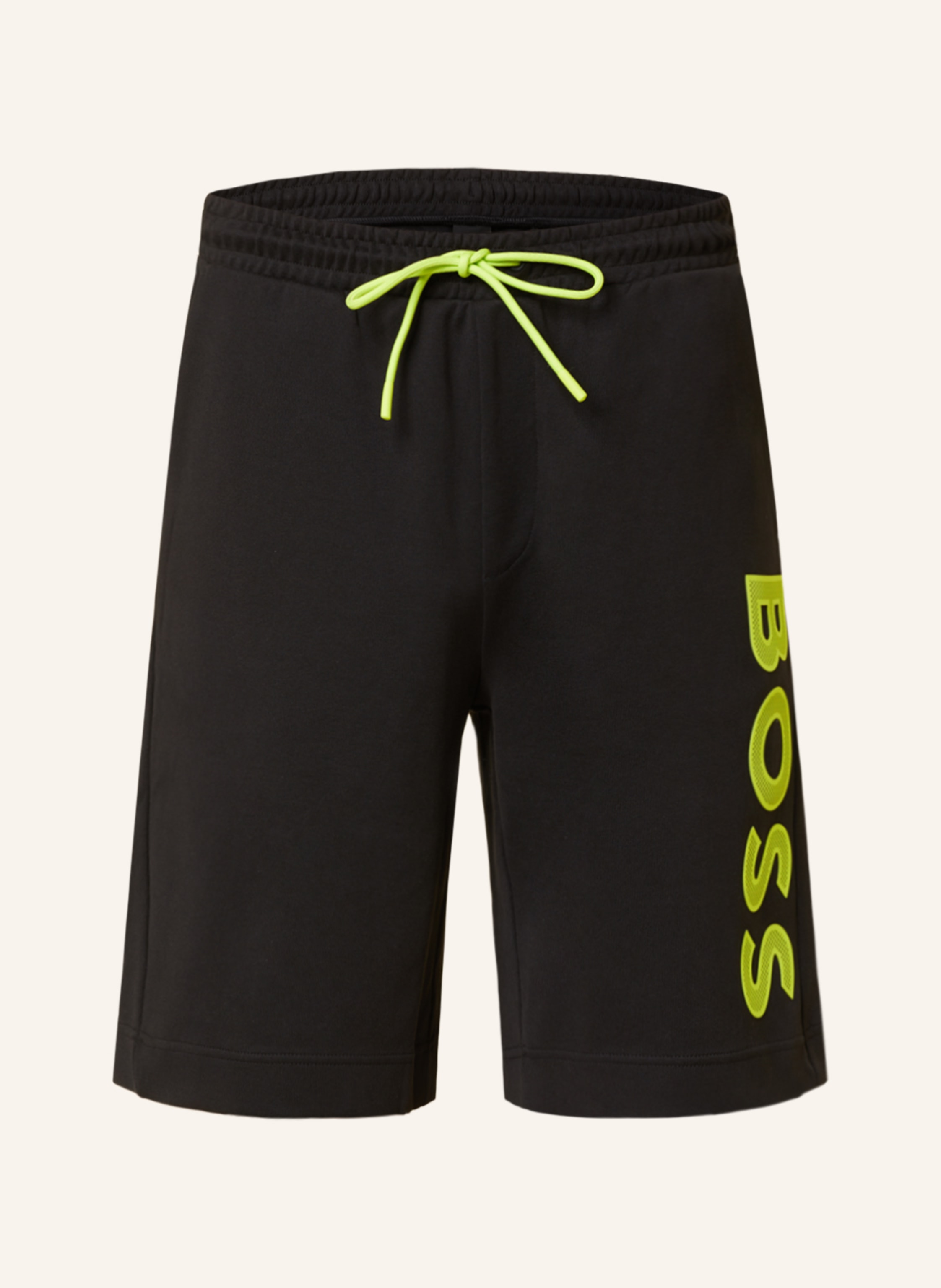 Yellow hugo discount boss shorts
