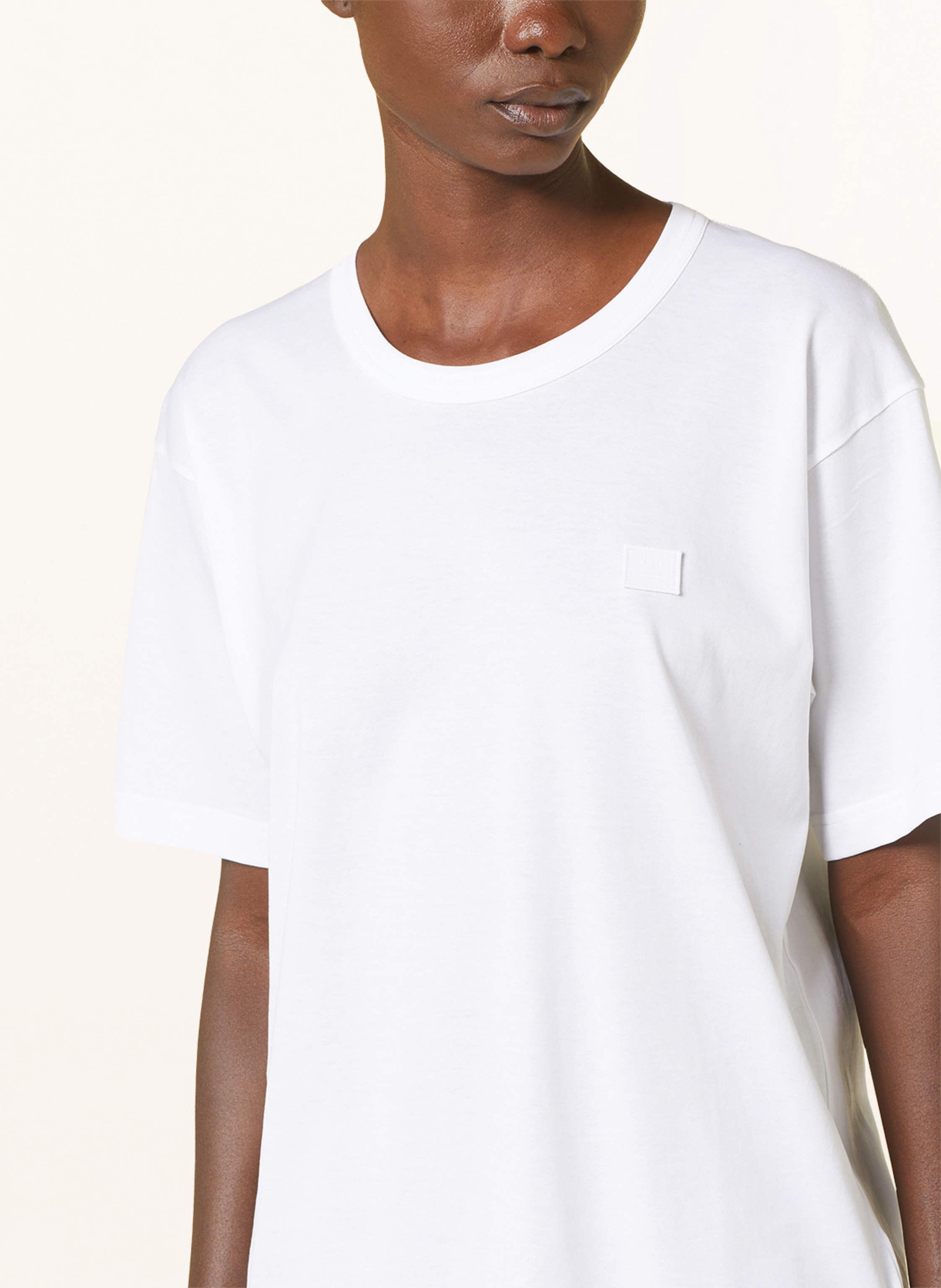 Thumbnail - Acne Studios T-Shirt weiss