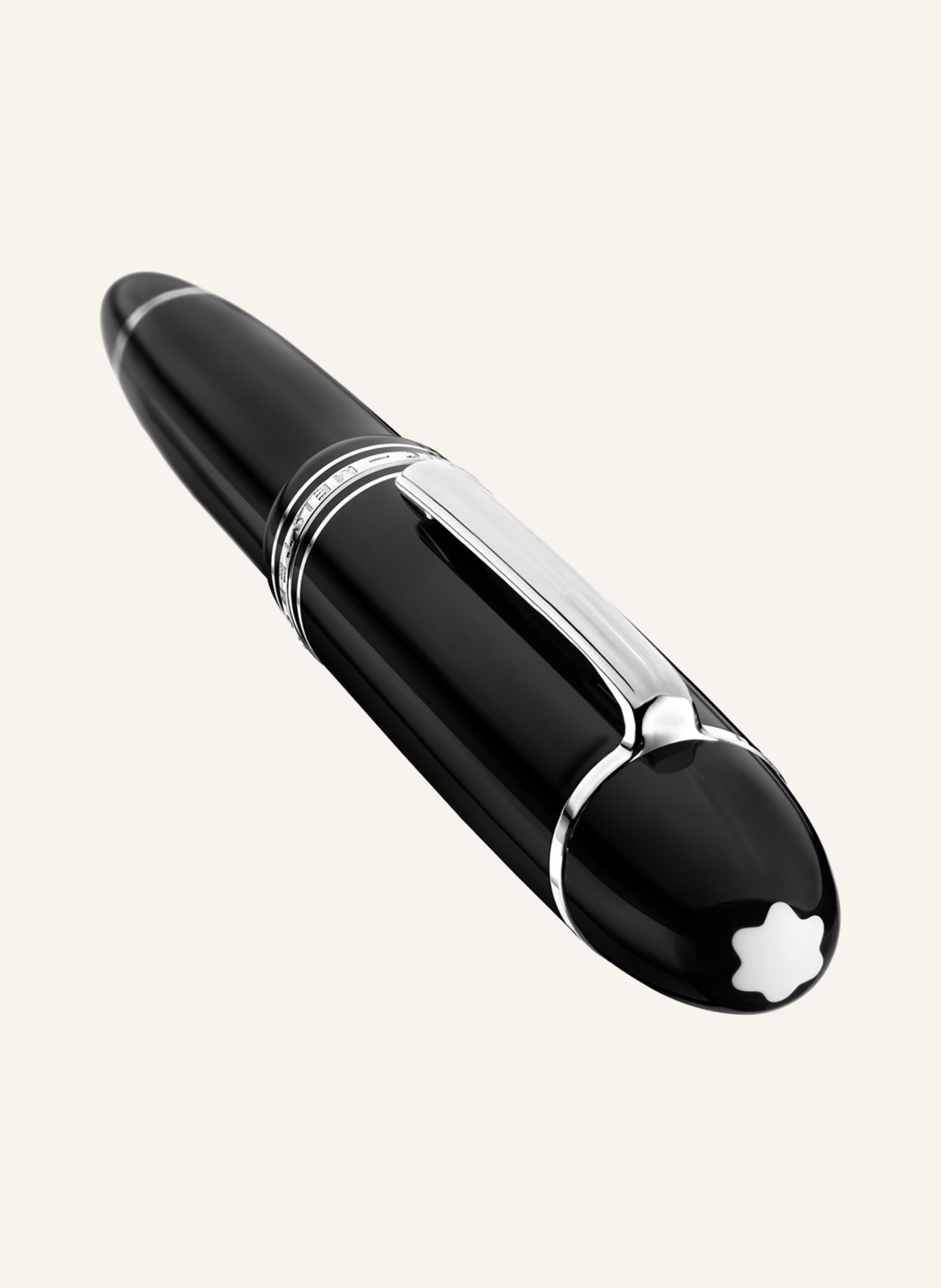 Thumbnail - Montblanc Kolbenfüllfederhalter Meisterstück Platinum Line 149 schwarz