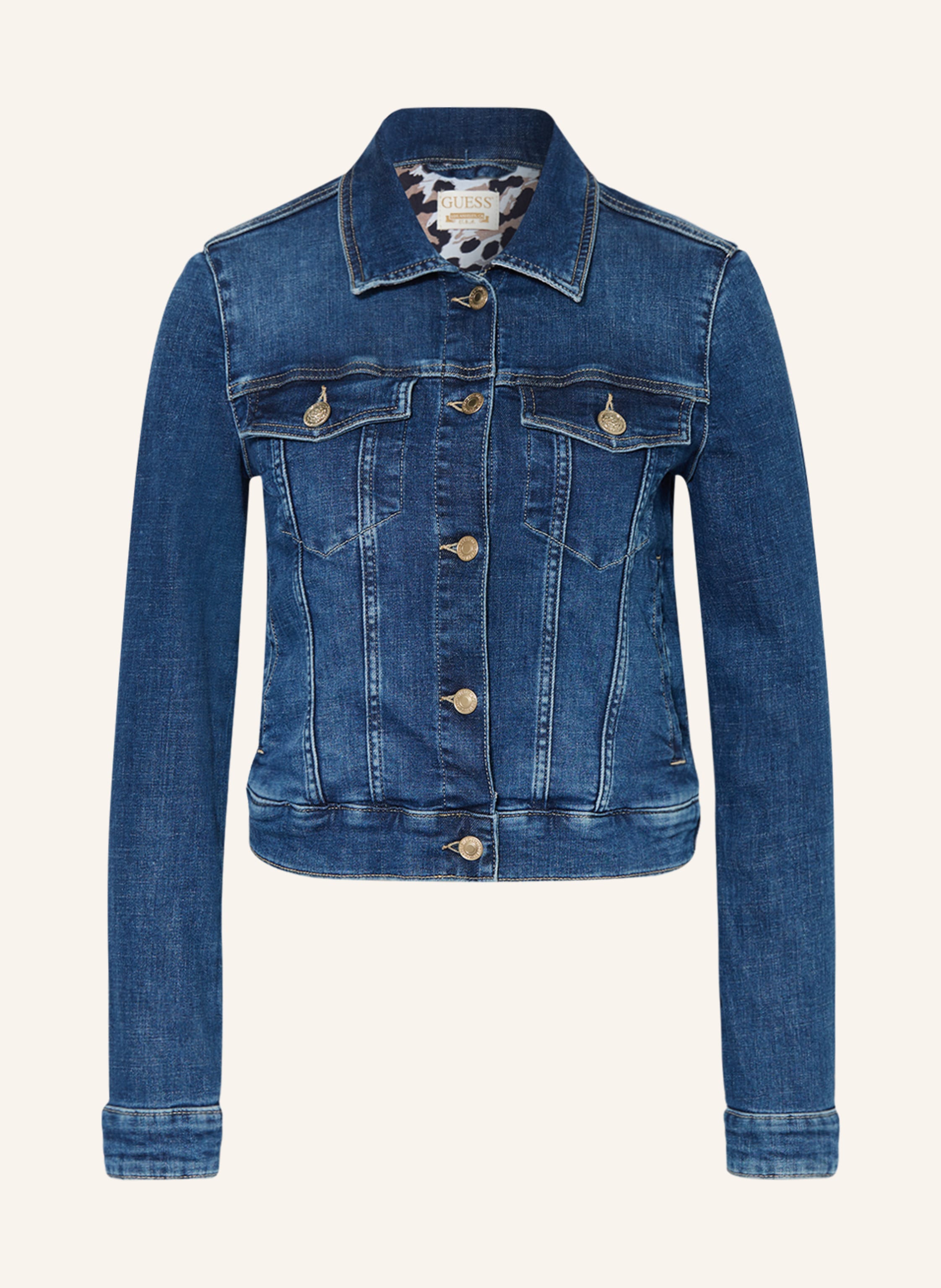 Denim hotsell guess jacket