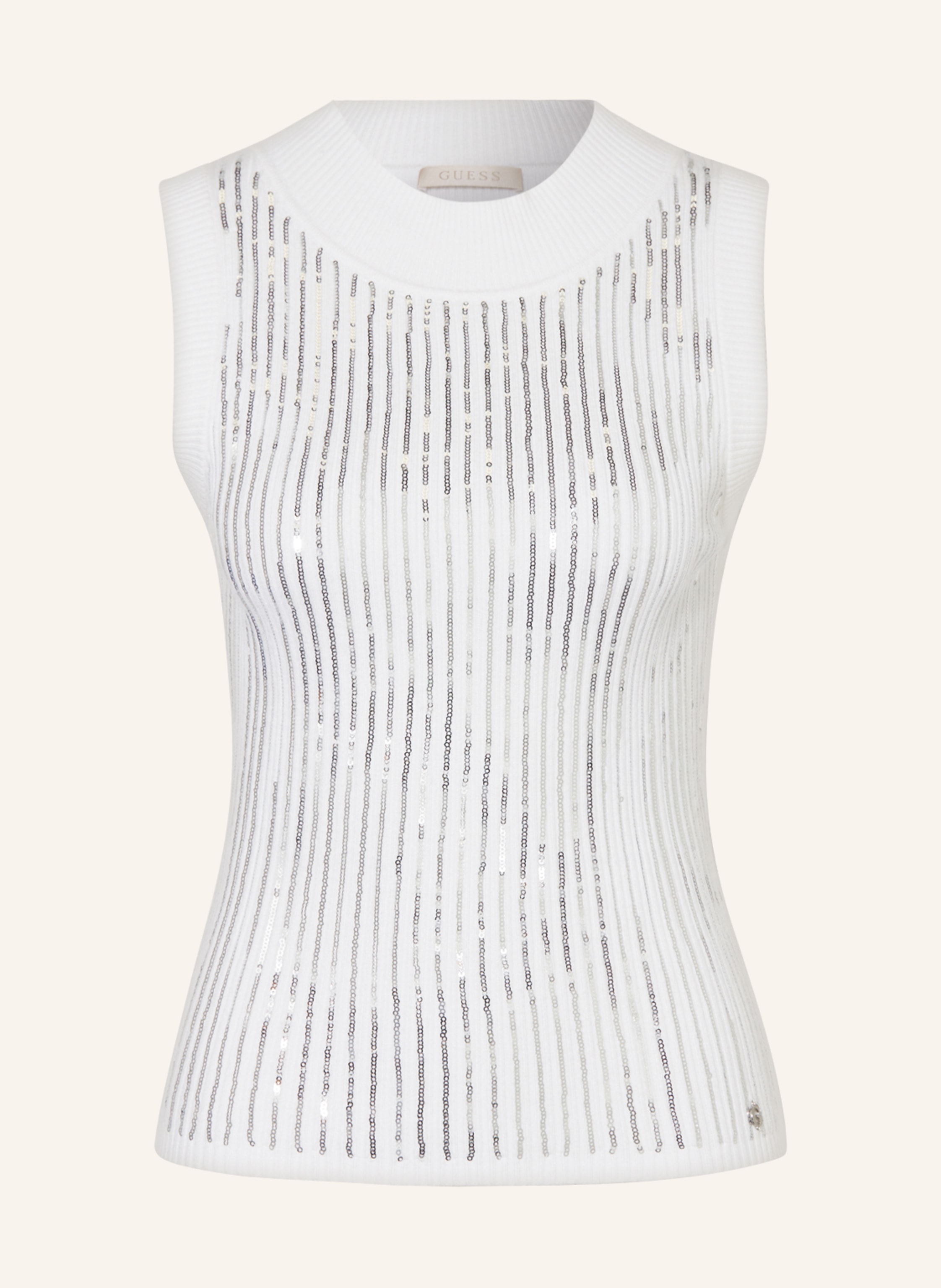 Guess sleeveless deals shirt