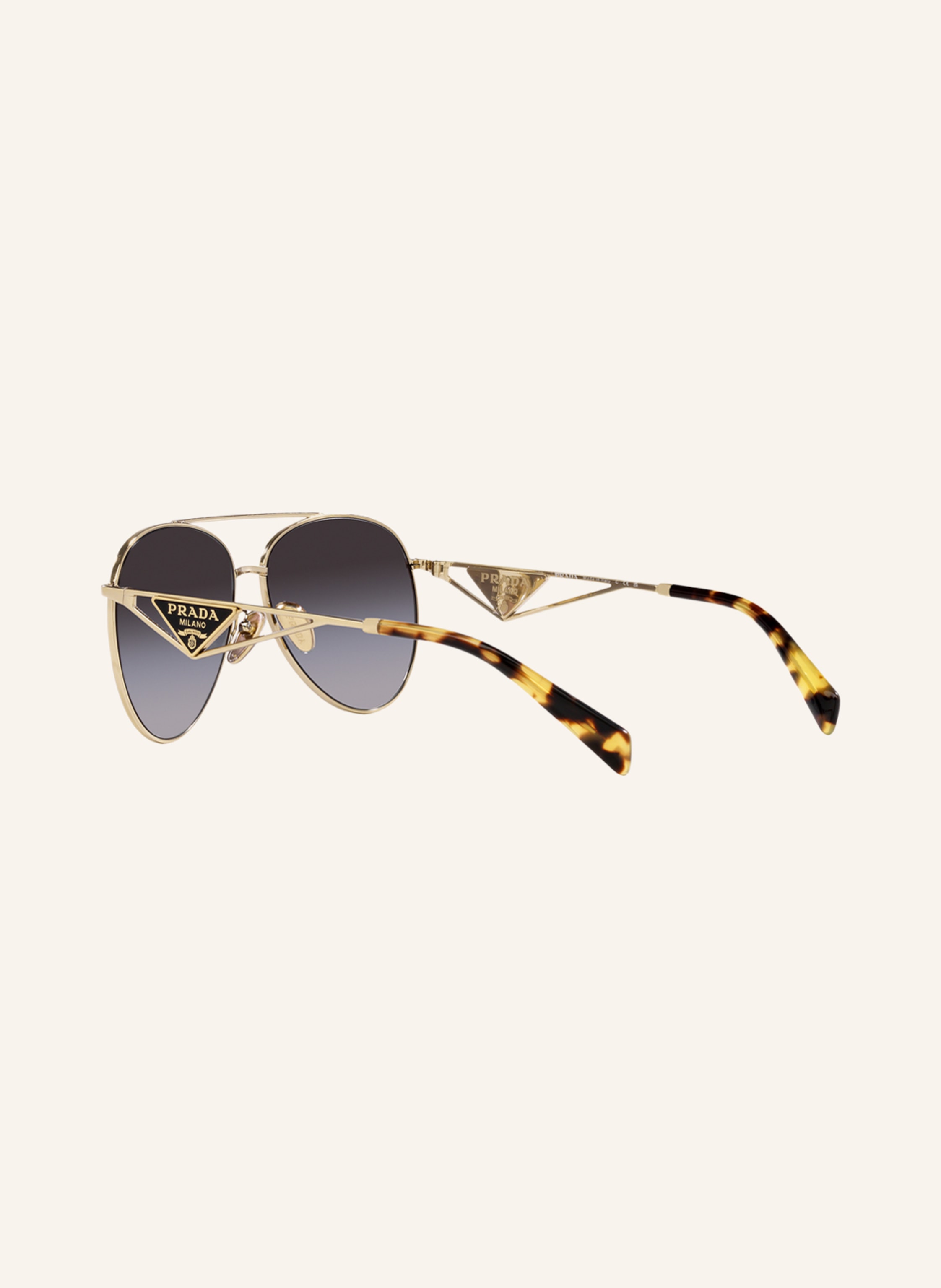 Thumbnail - Prada Sonnenbrille Pr 73zs gold