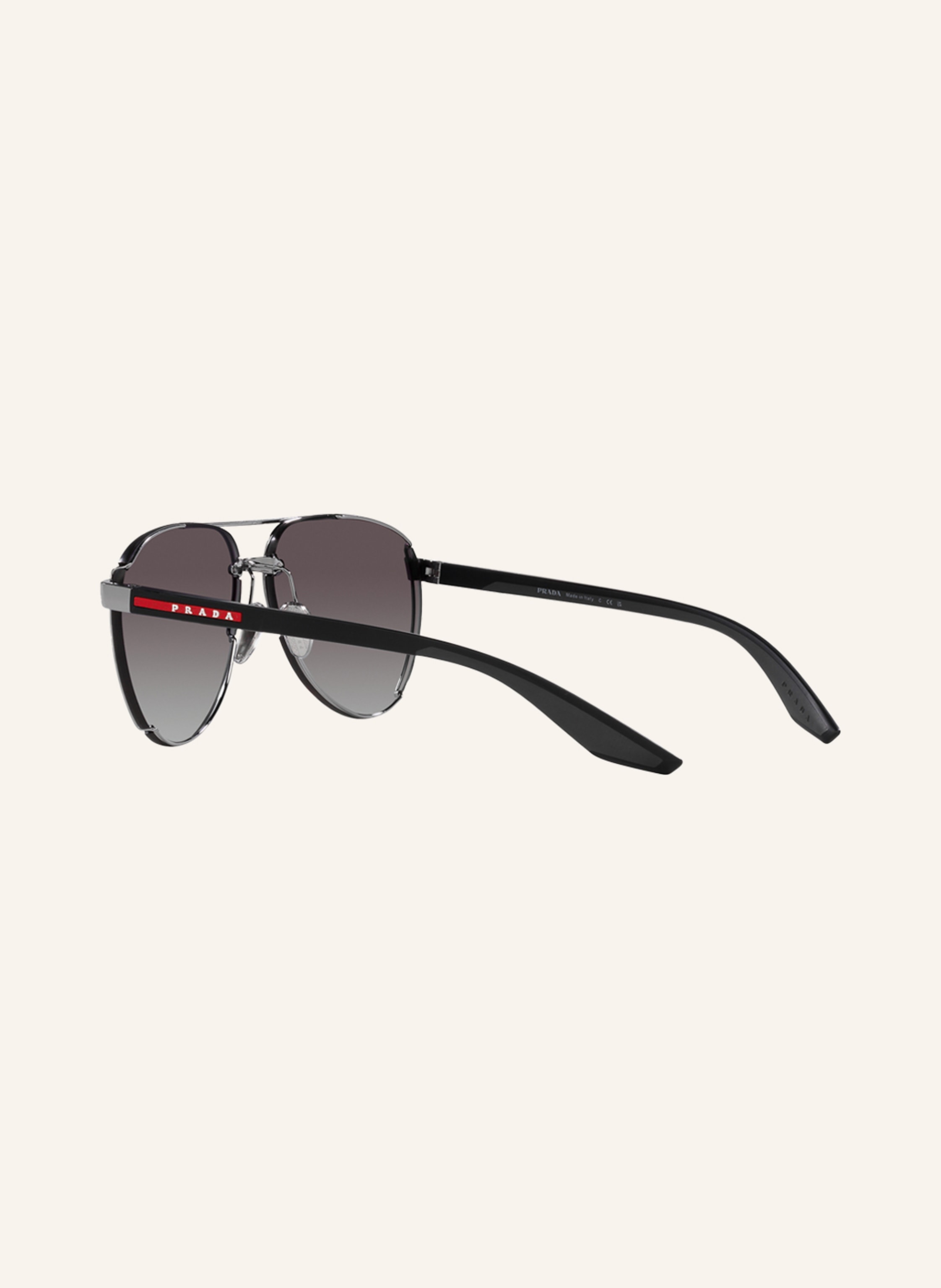 Thumbnail - Prada Linea Rossa Sonnenbrille Ps 51ys grau